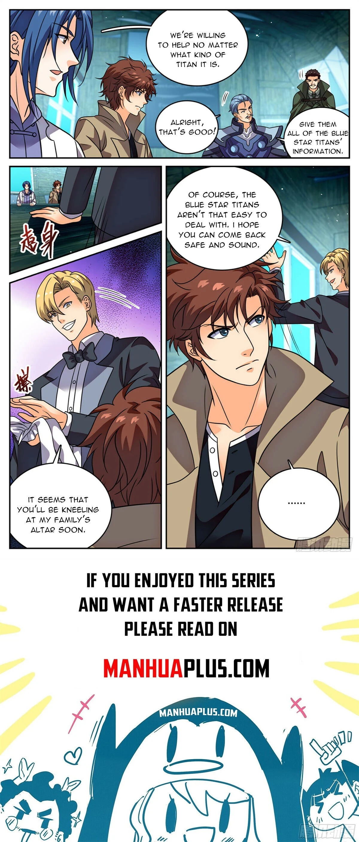 Read Versatile Mage EN Manga Online