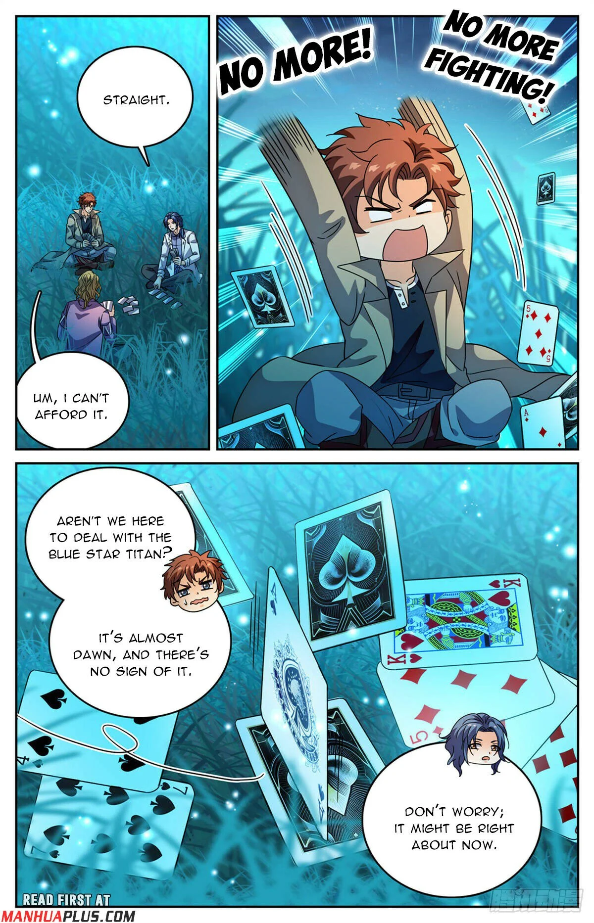 Read Versatile Mage EN Manga Online