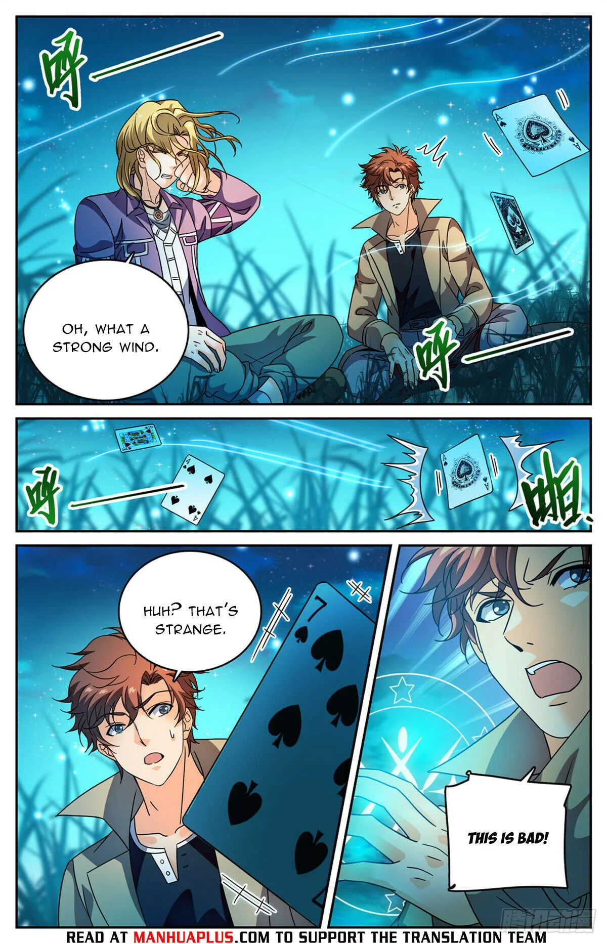 Read Versatile Mage EN Manga Online