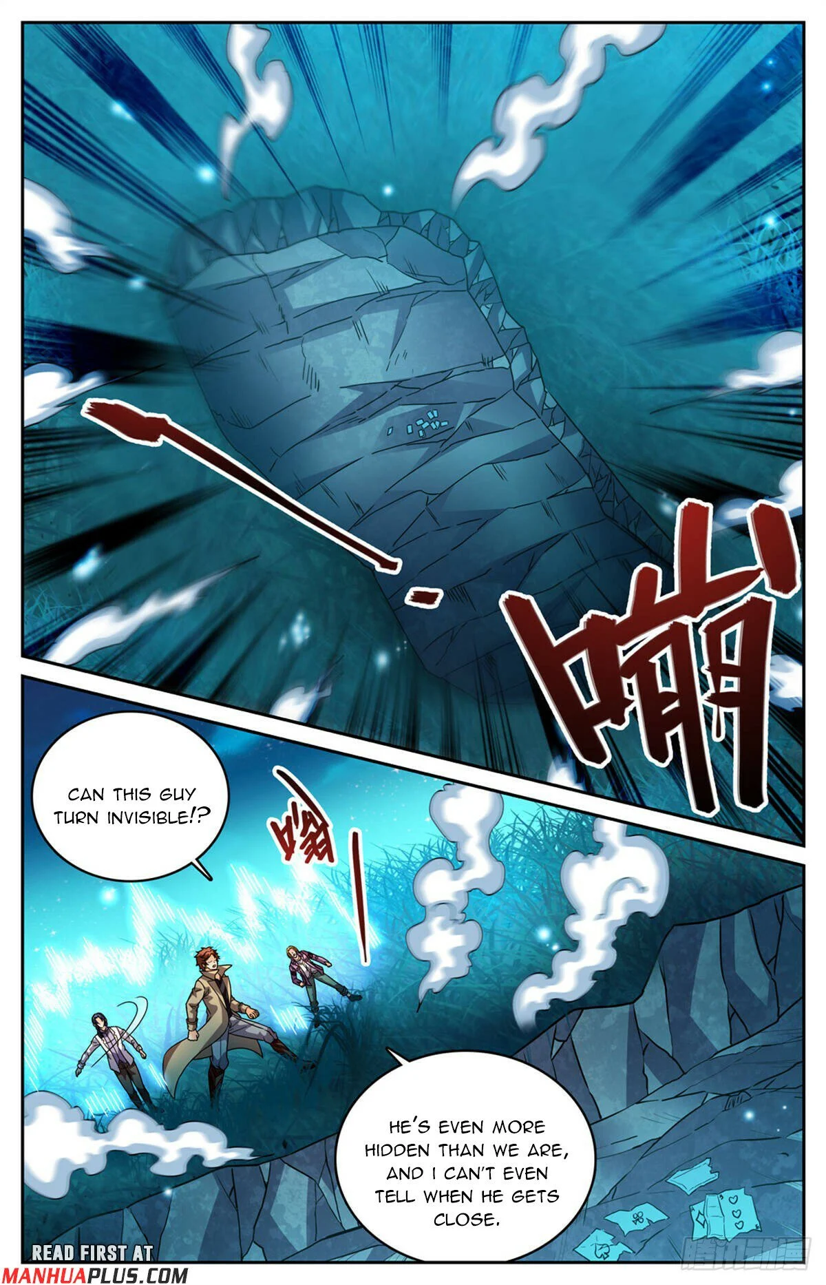 Read Versatile Mage EN Manga Online