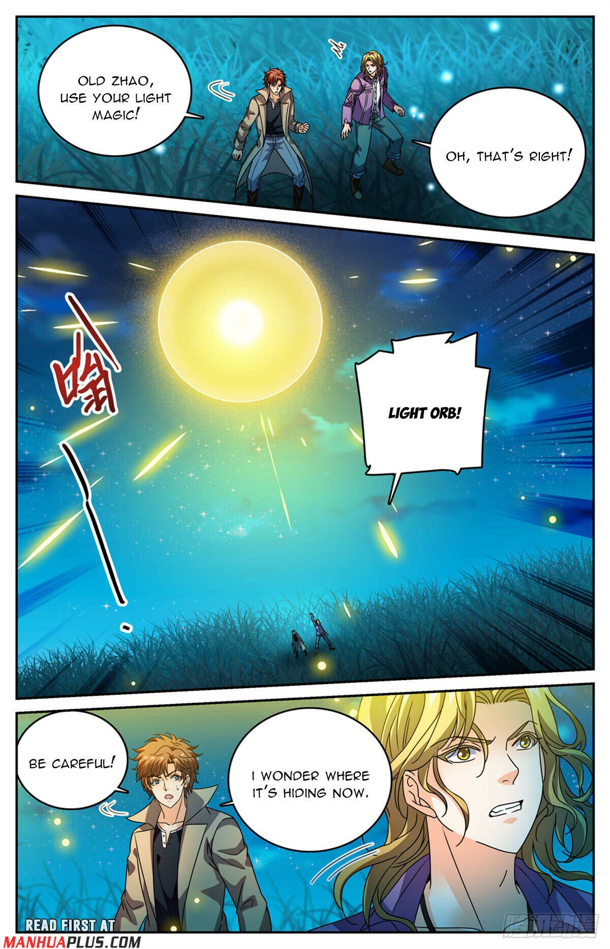 Read Versatile Mage EN Manga Online