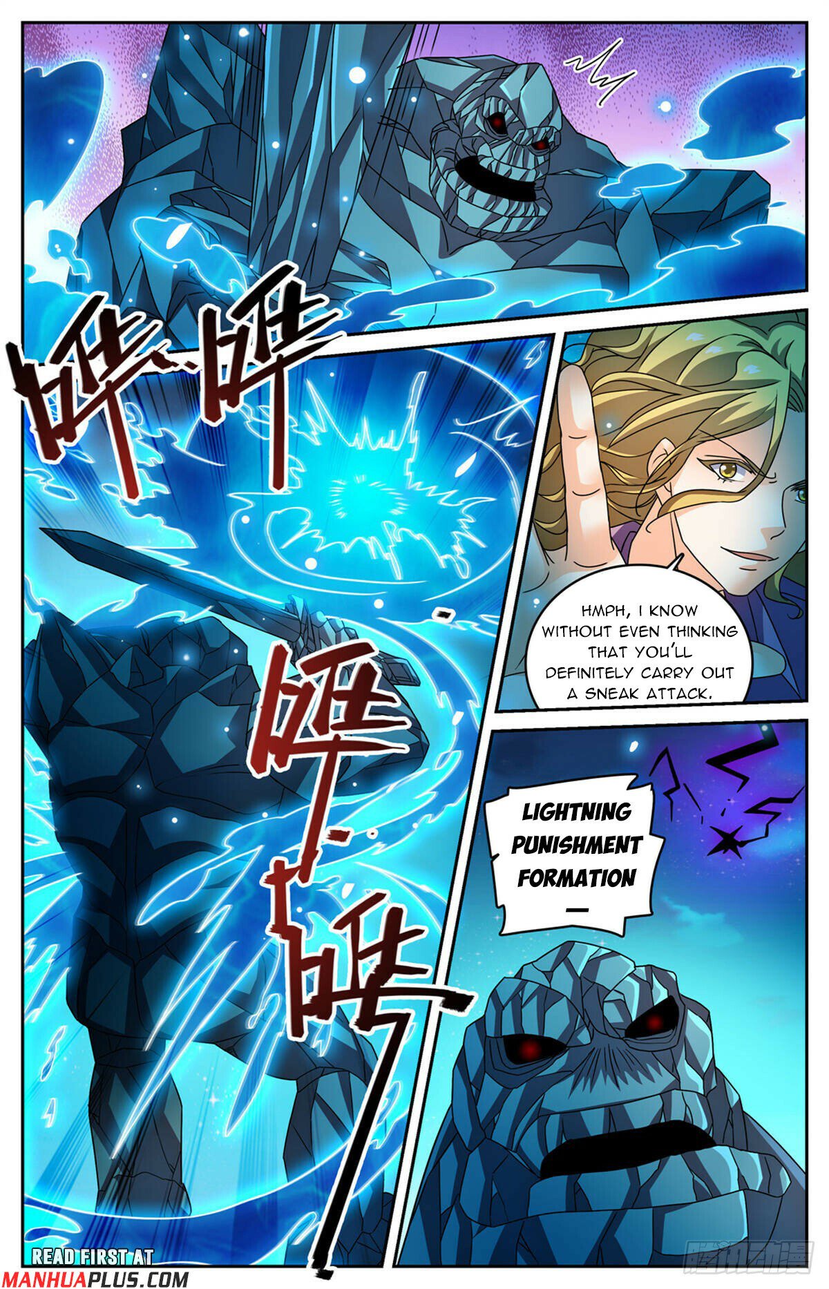 Read Versatile Mage EN Manga Online