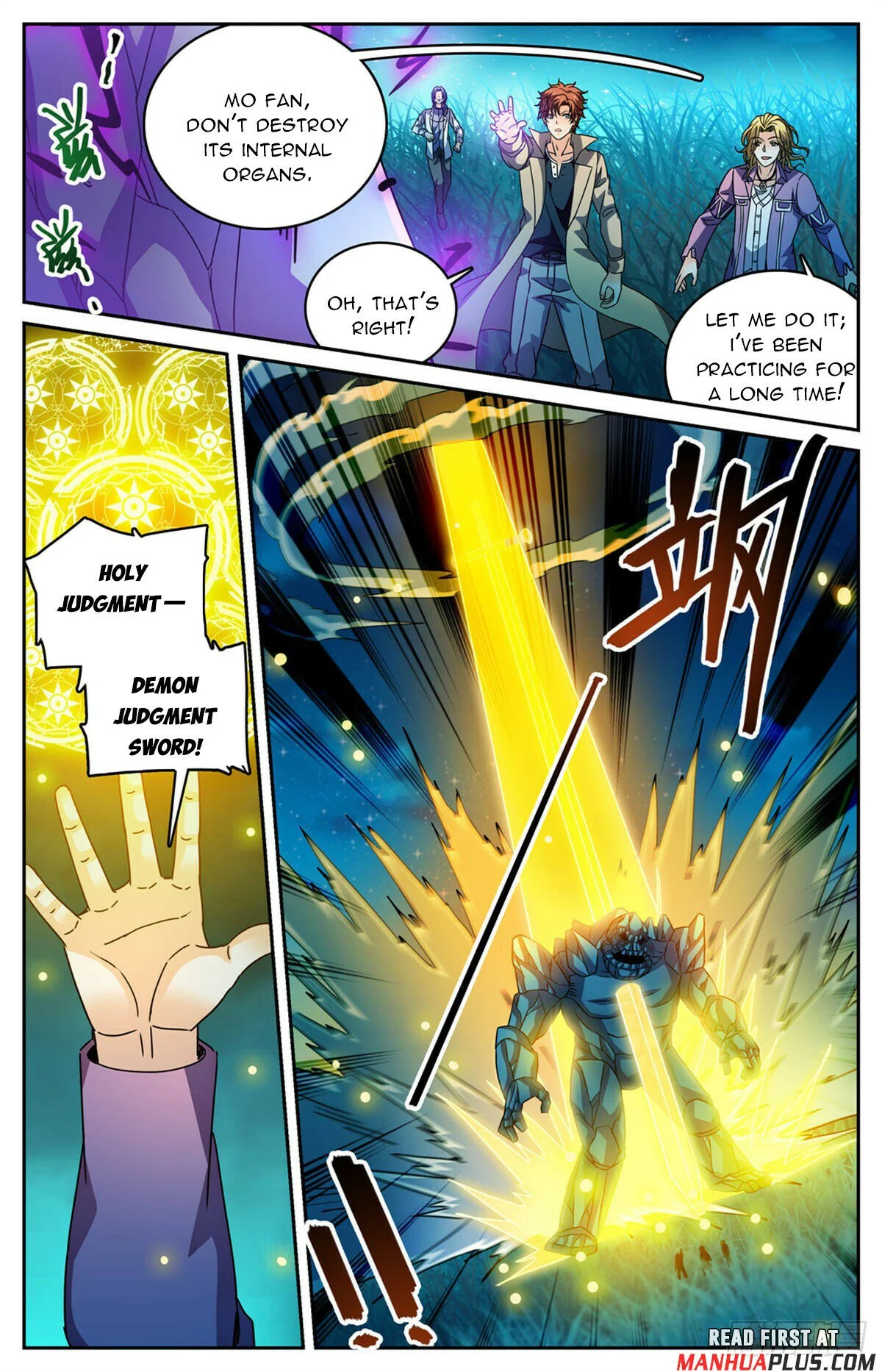 Read Versatile Mage EN Manga Online