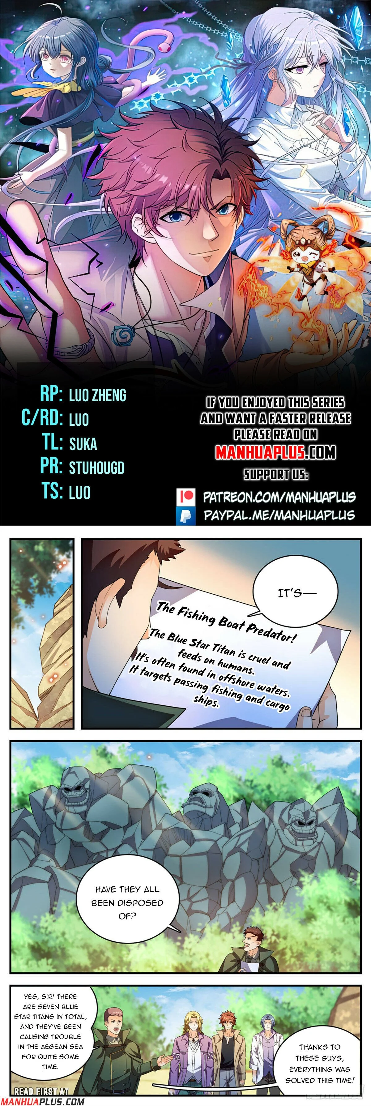 Read Versatile Mage EN Manga Online