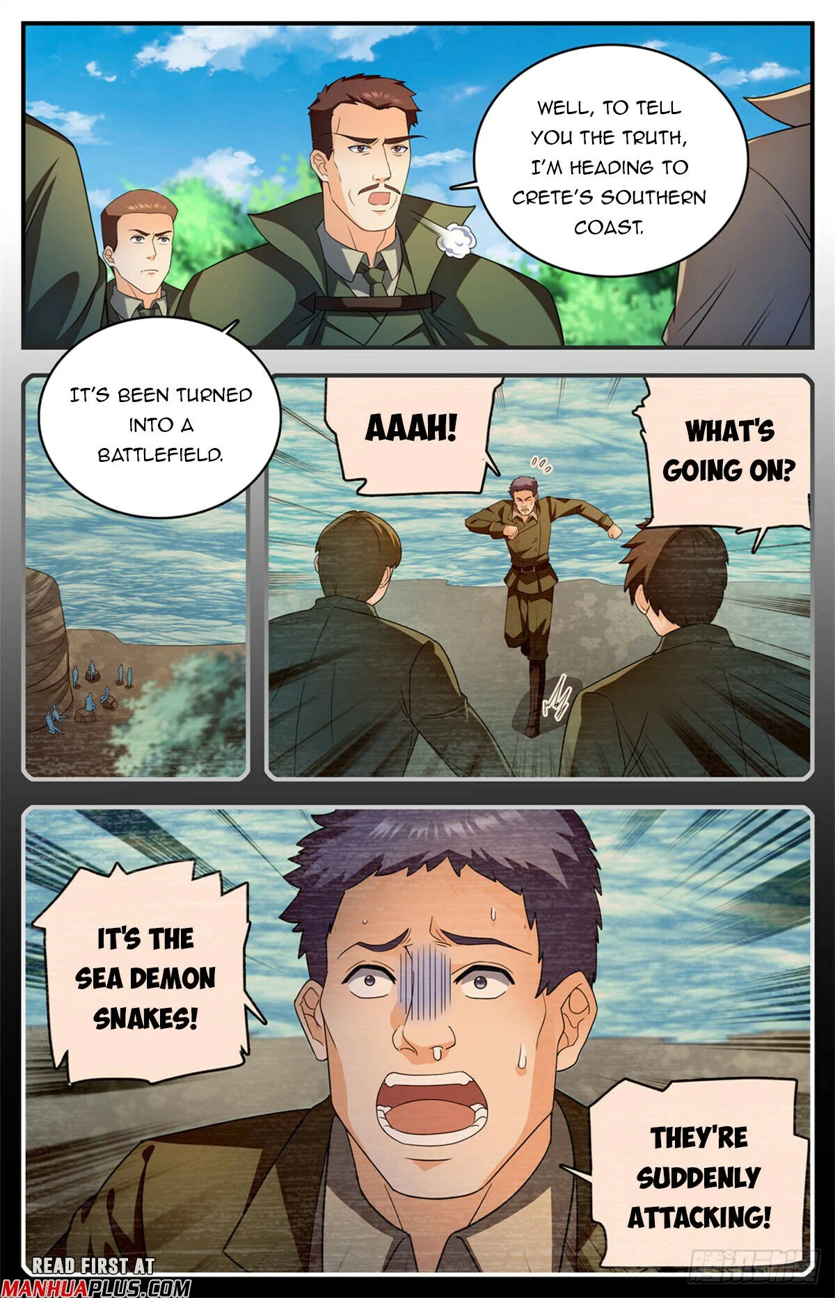 Read Versatile Mage EN Manga Online