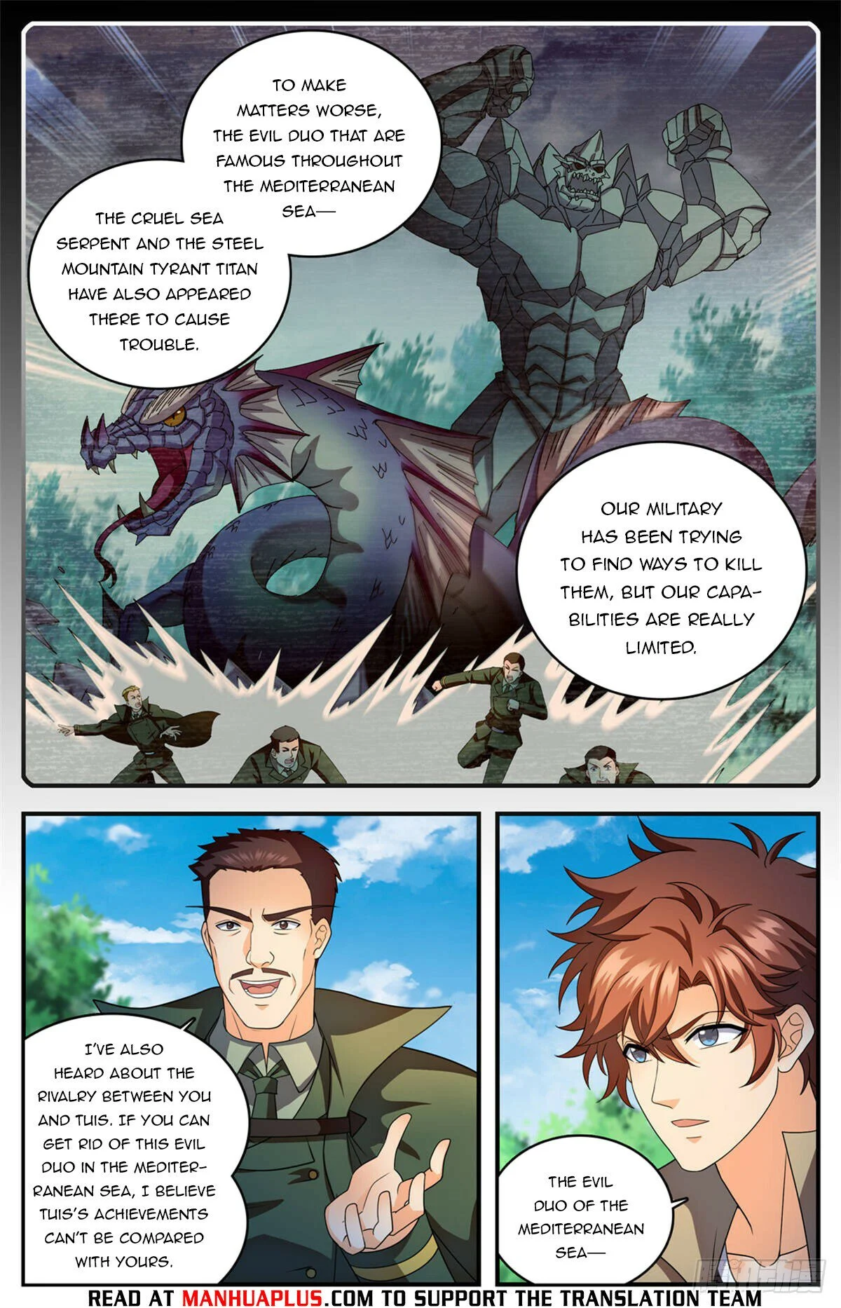 Read Versatile Mage EN Manga Online