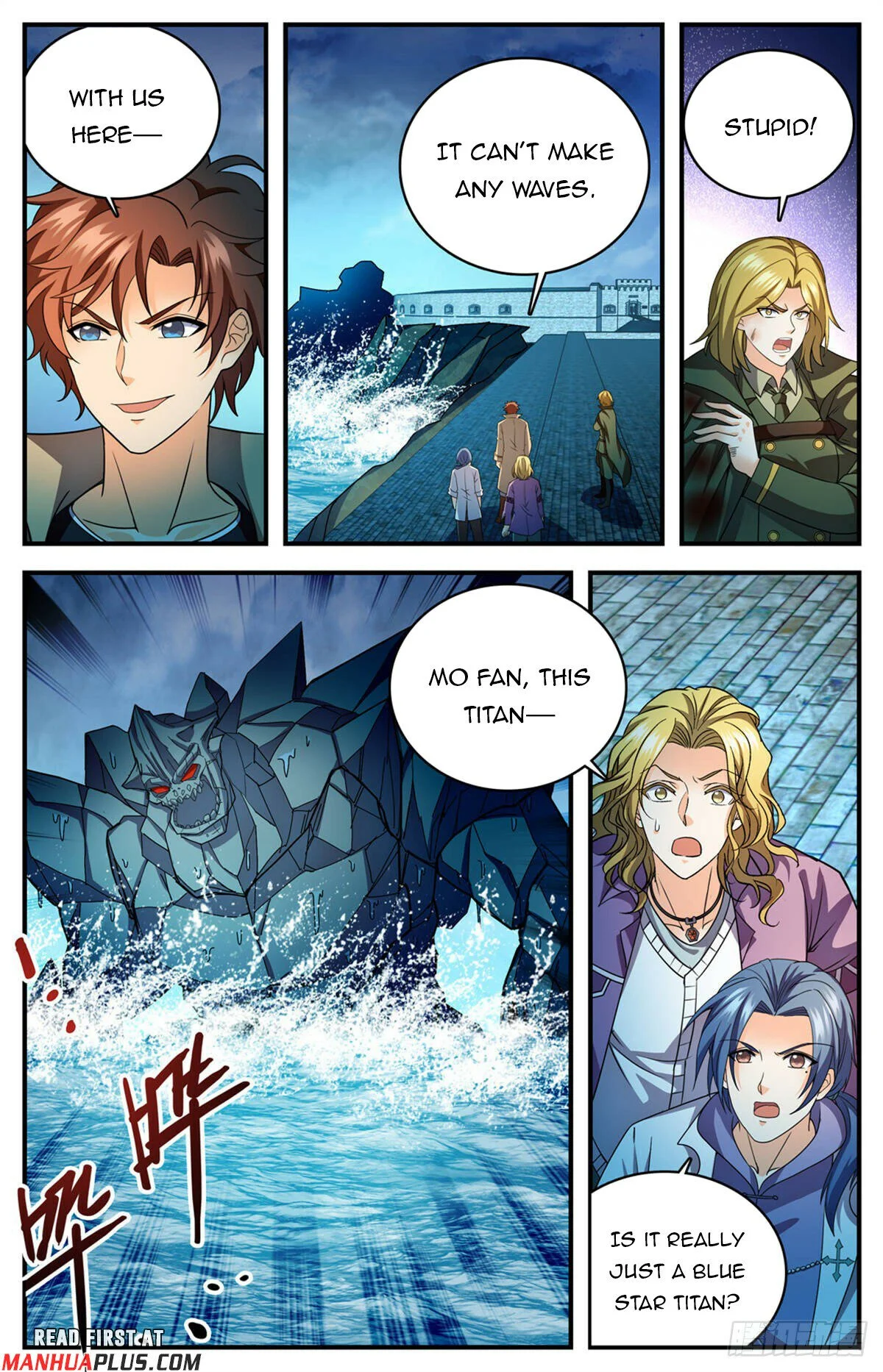 Read Versatile Mage EN Manga Online