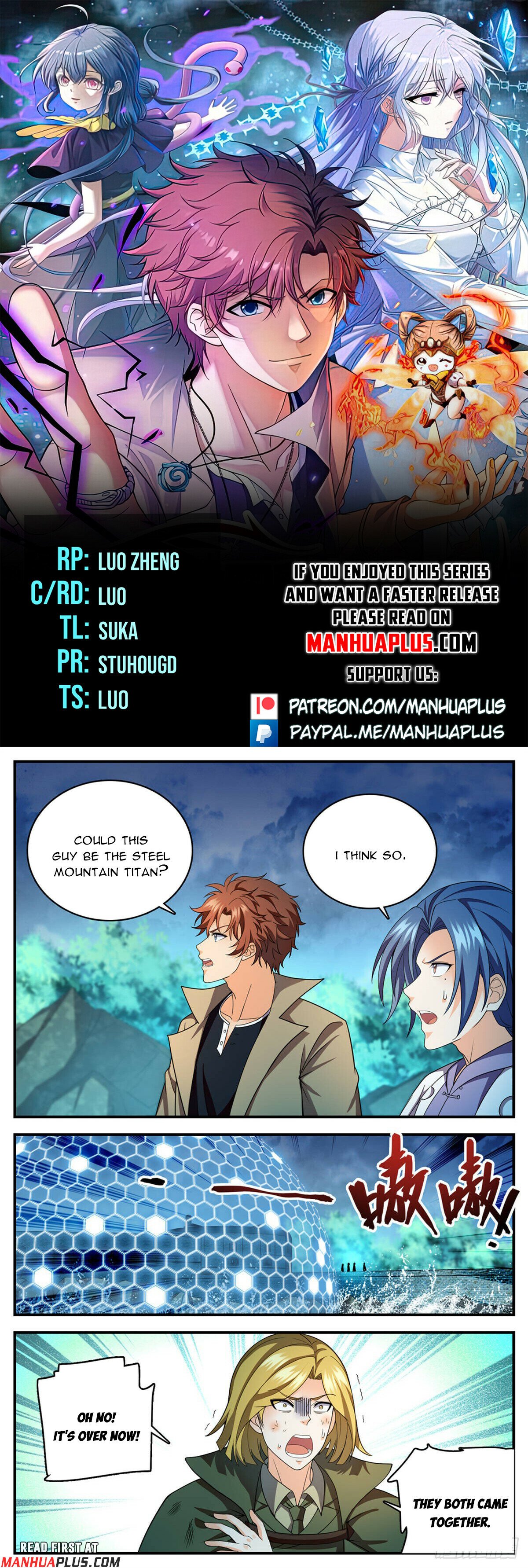 Read Versatile Mage EN Manga Online