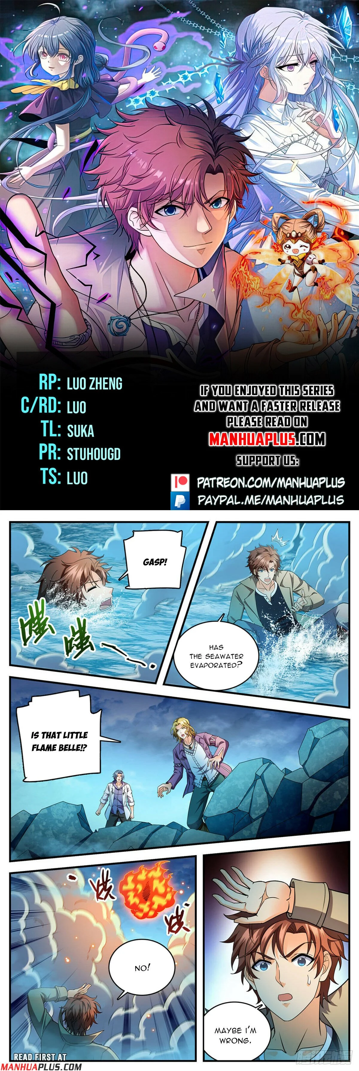 Read Versatile Mage EN Manga Online