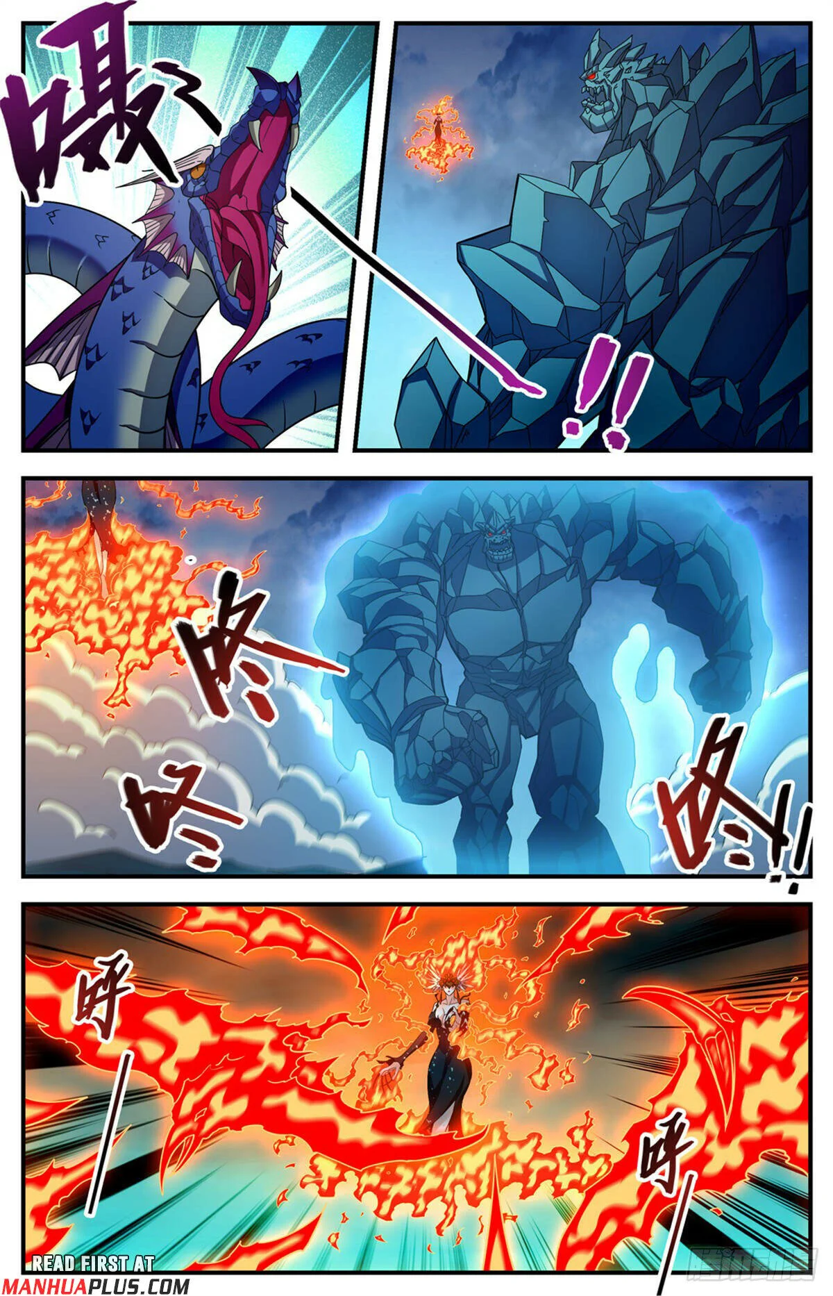 Read Versatile Mage EN Manga Online