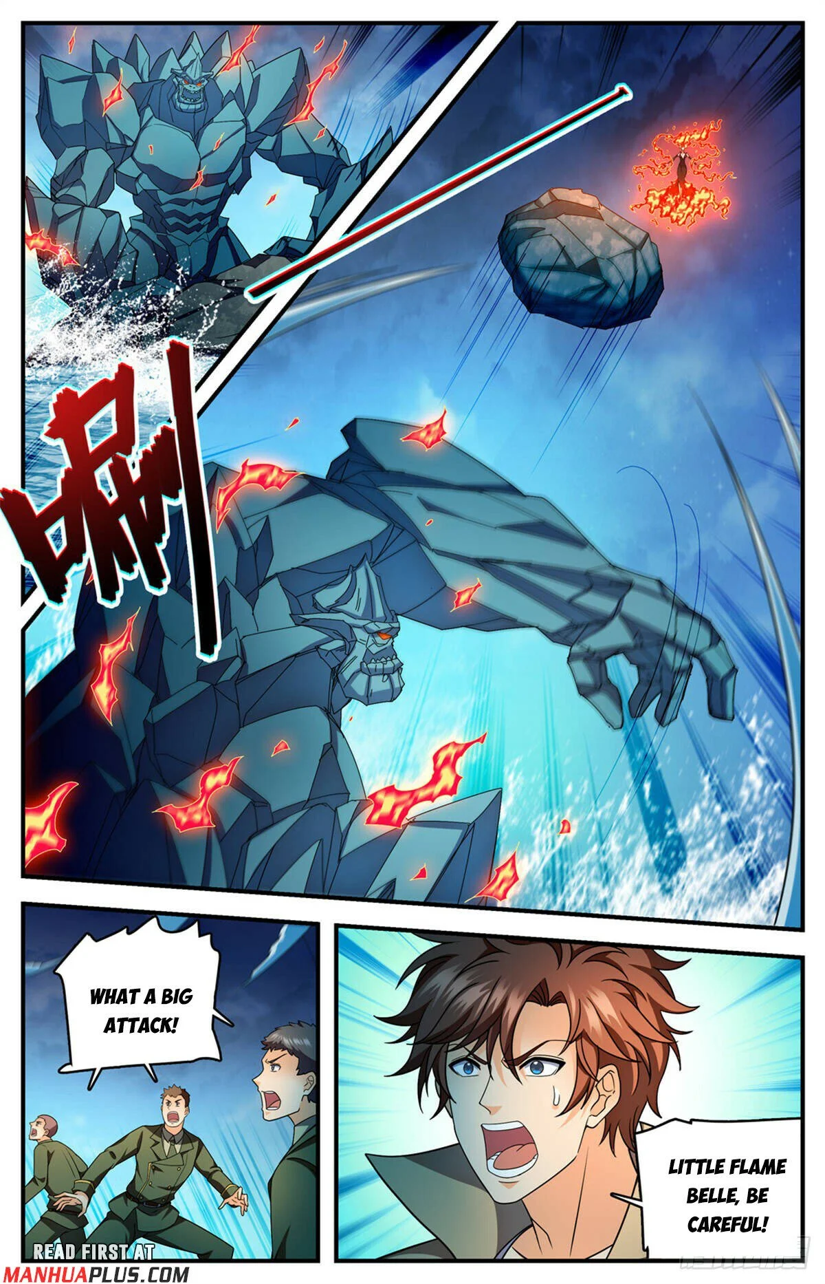 Read Versatile Mage EN Manga Online