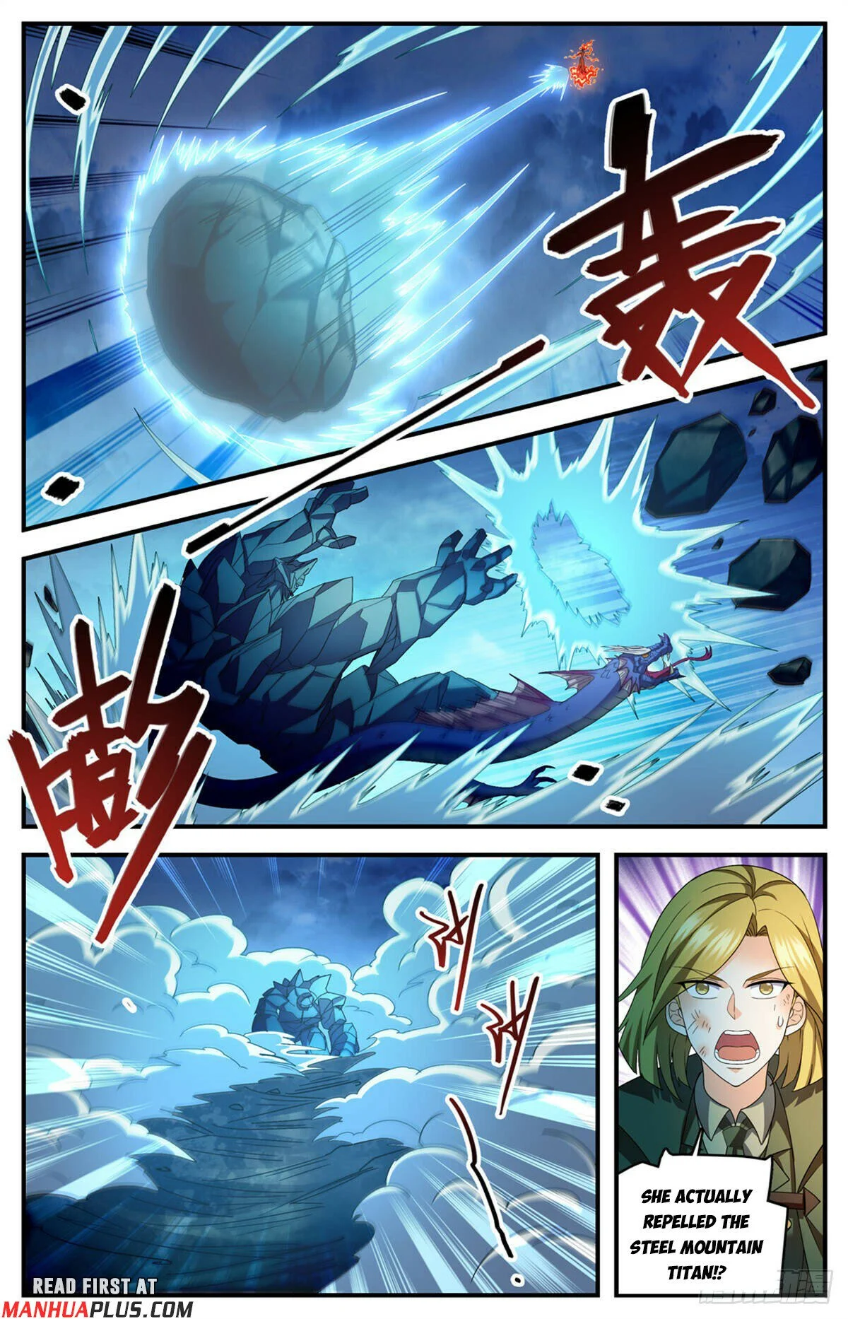 Read Versatile Mage EN Manga Online