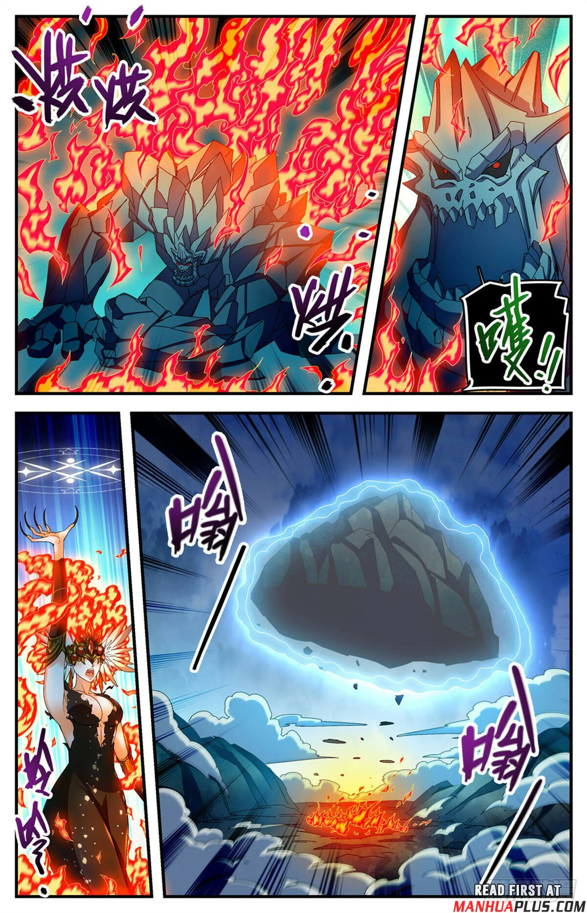 Read Versatile Mage EN Manga Online