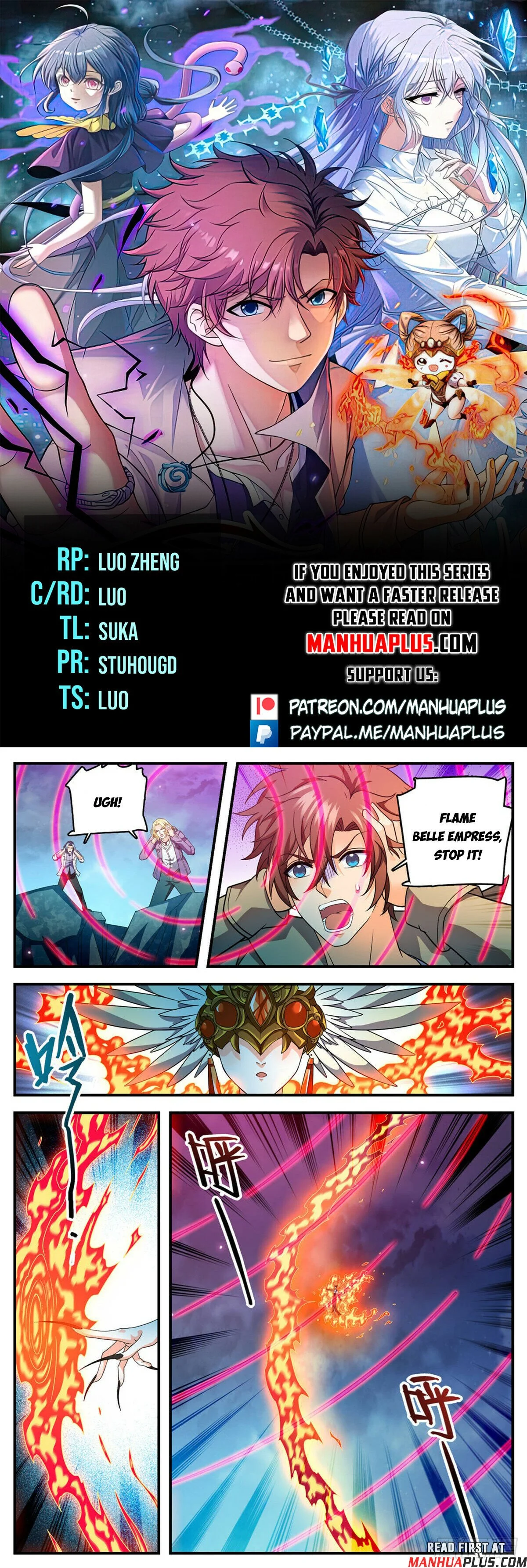 Read Versatile Mage EN Manga Online