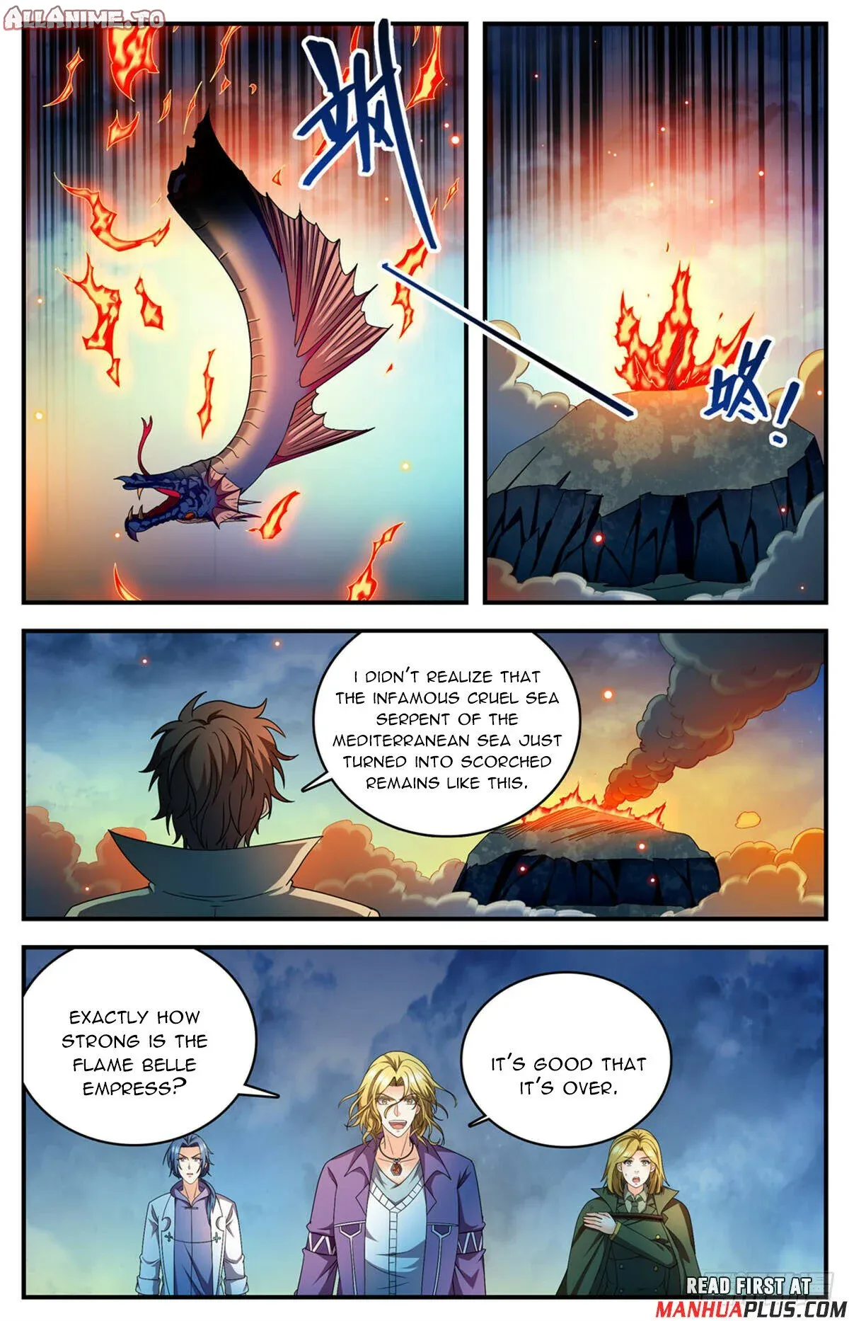 Read Versatile Mage EN Manga Online