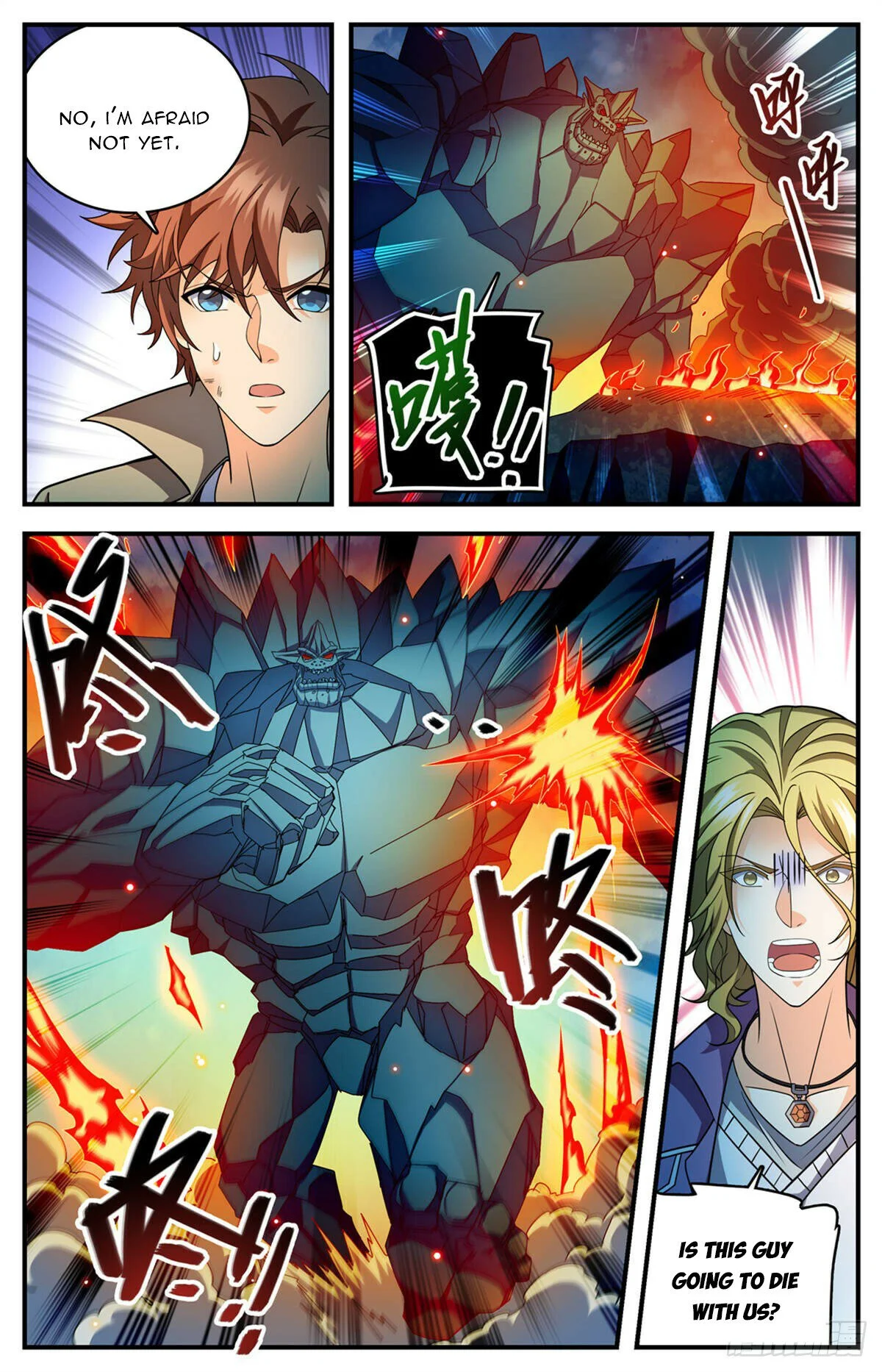 Read Versatile Mage EN Manga Online