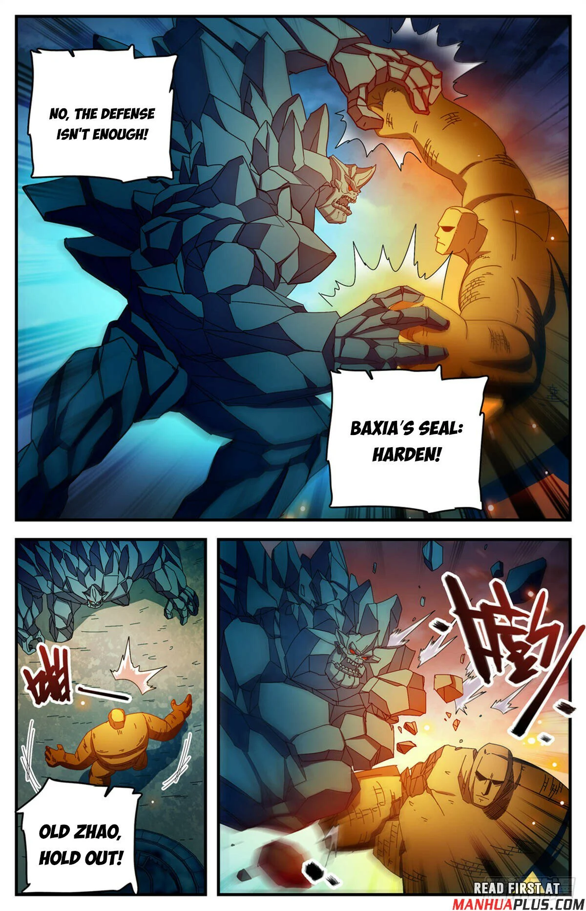 Read Versatile Mage EN Manga Online