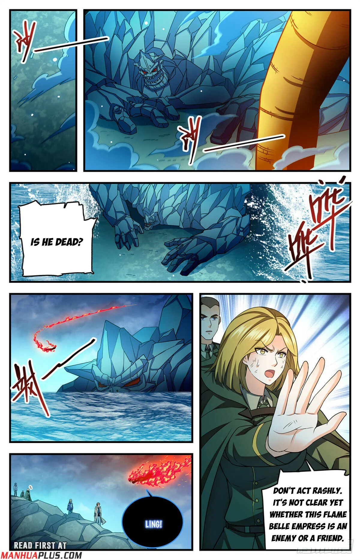 Read Versatile Mage EN Manga Online