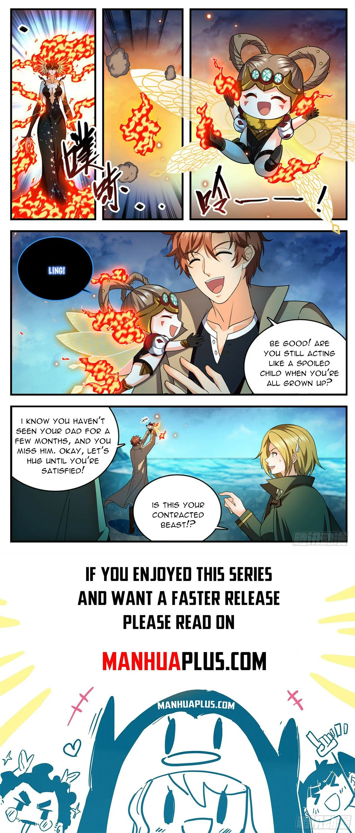 Read Versatile Mage EN Manga Online