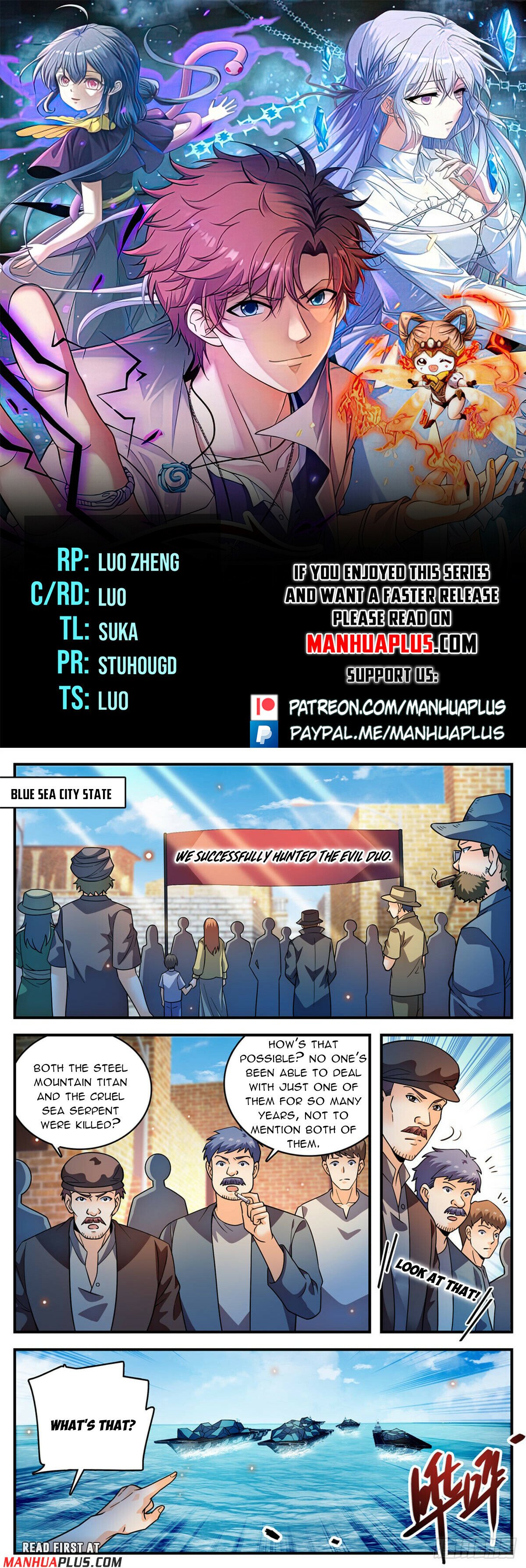 Read Versatile Mage EN Manga Online