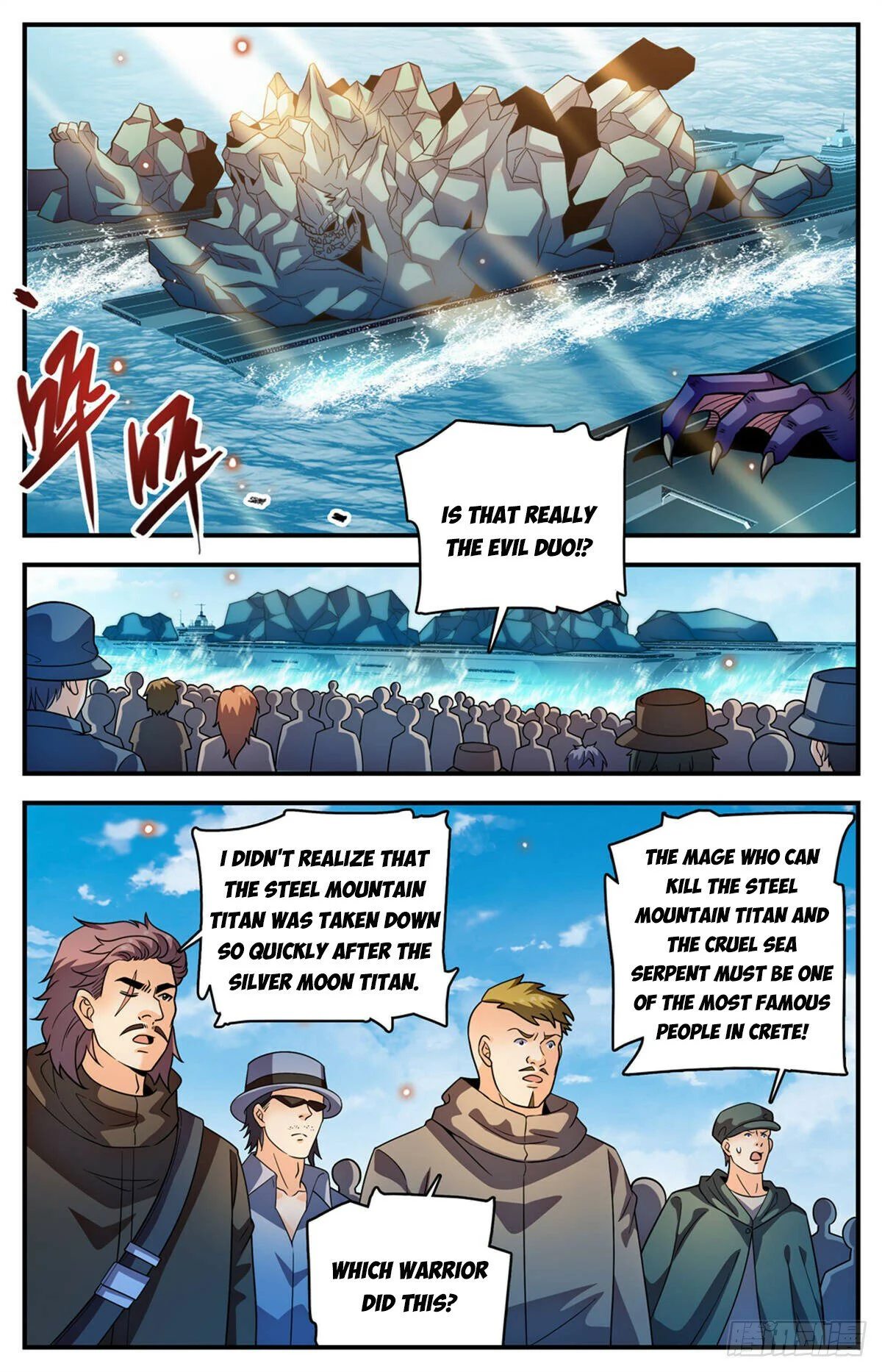 Read Versatile Mage EN Manga Online