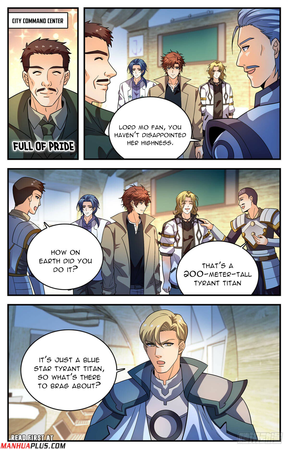 Read Versatile Mage EN Manga Online