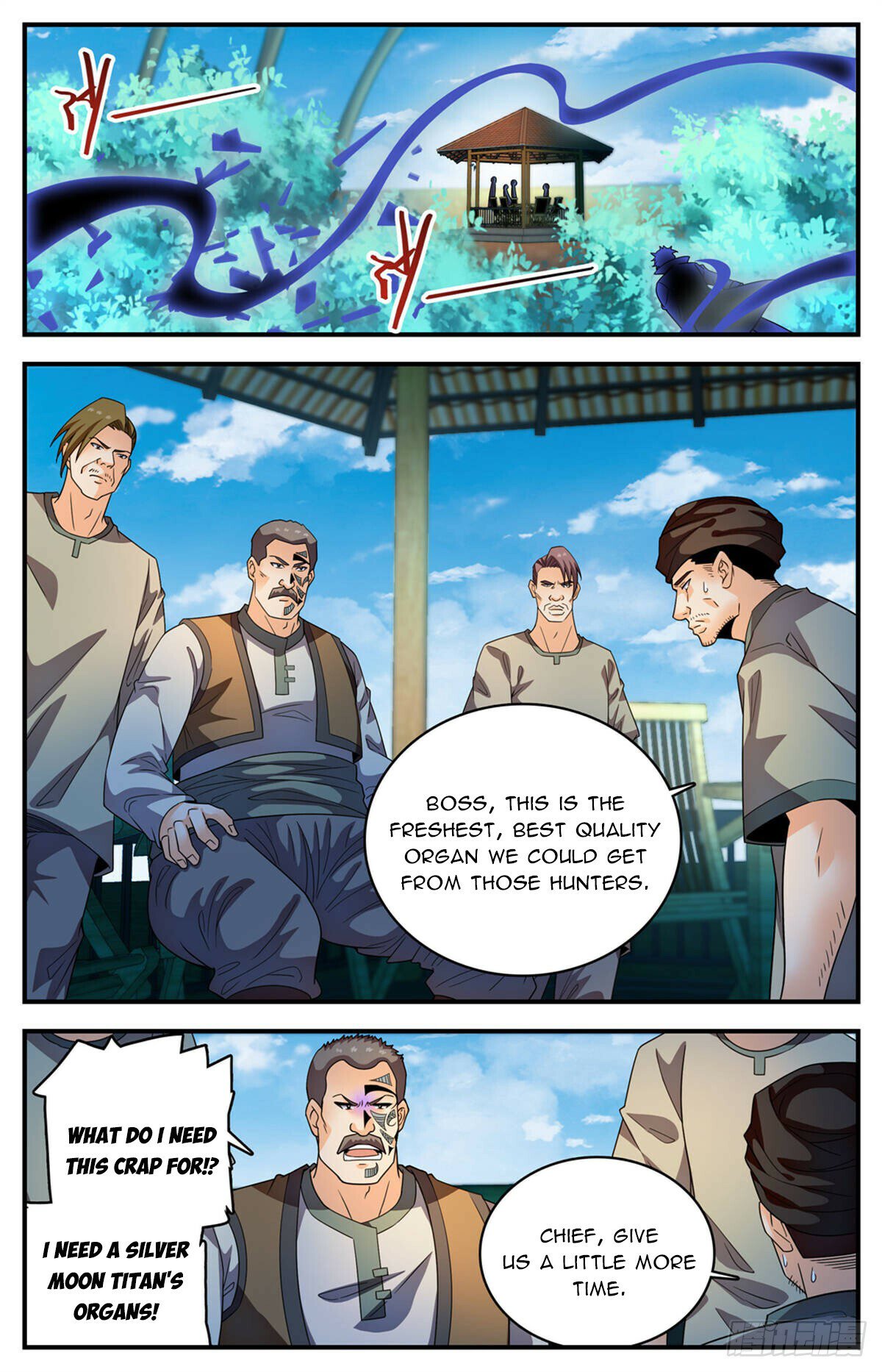 Read Versatile Mage EN Manga Online