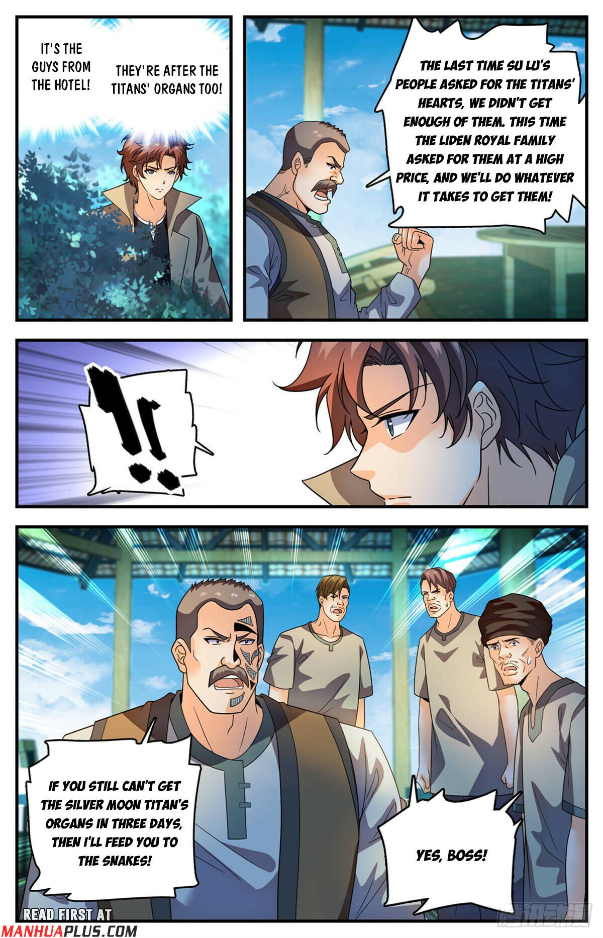 Read Versatile Mage EN Manga Online