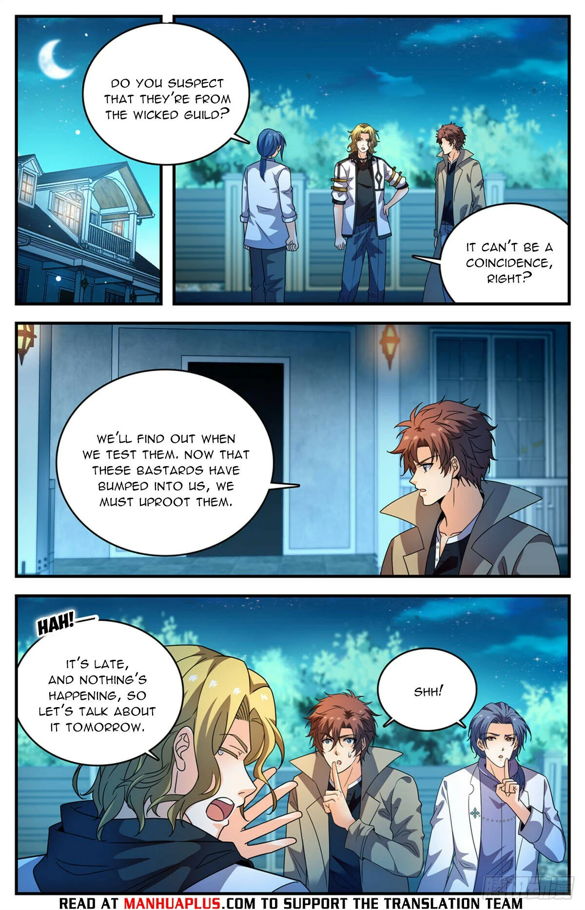 Read Versatile Mage EN Manga Online