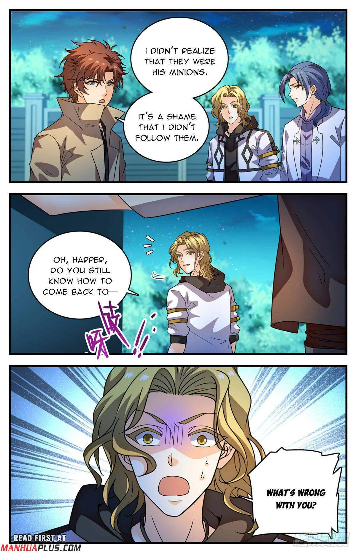 Read Versatile Mage EN Manga Online