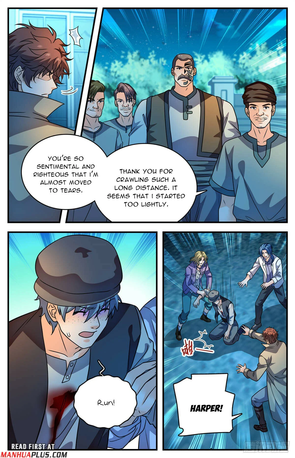 Read Versatile Mage EN Manga Online