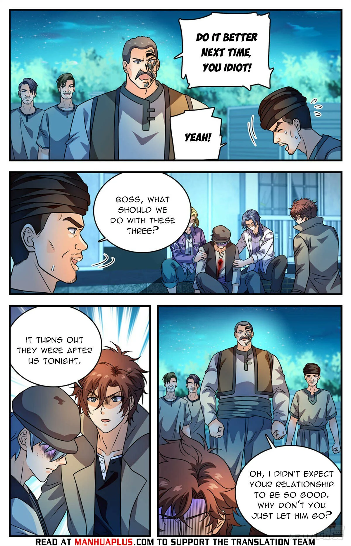 Read Versatile Mage EN Manga Online