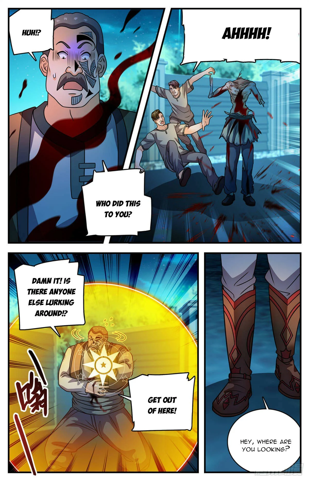 Read Versatile Mage EN Manga Online