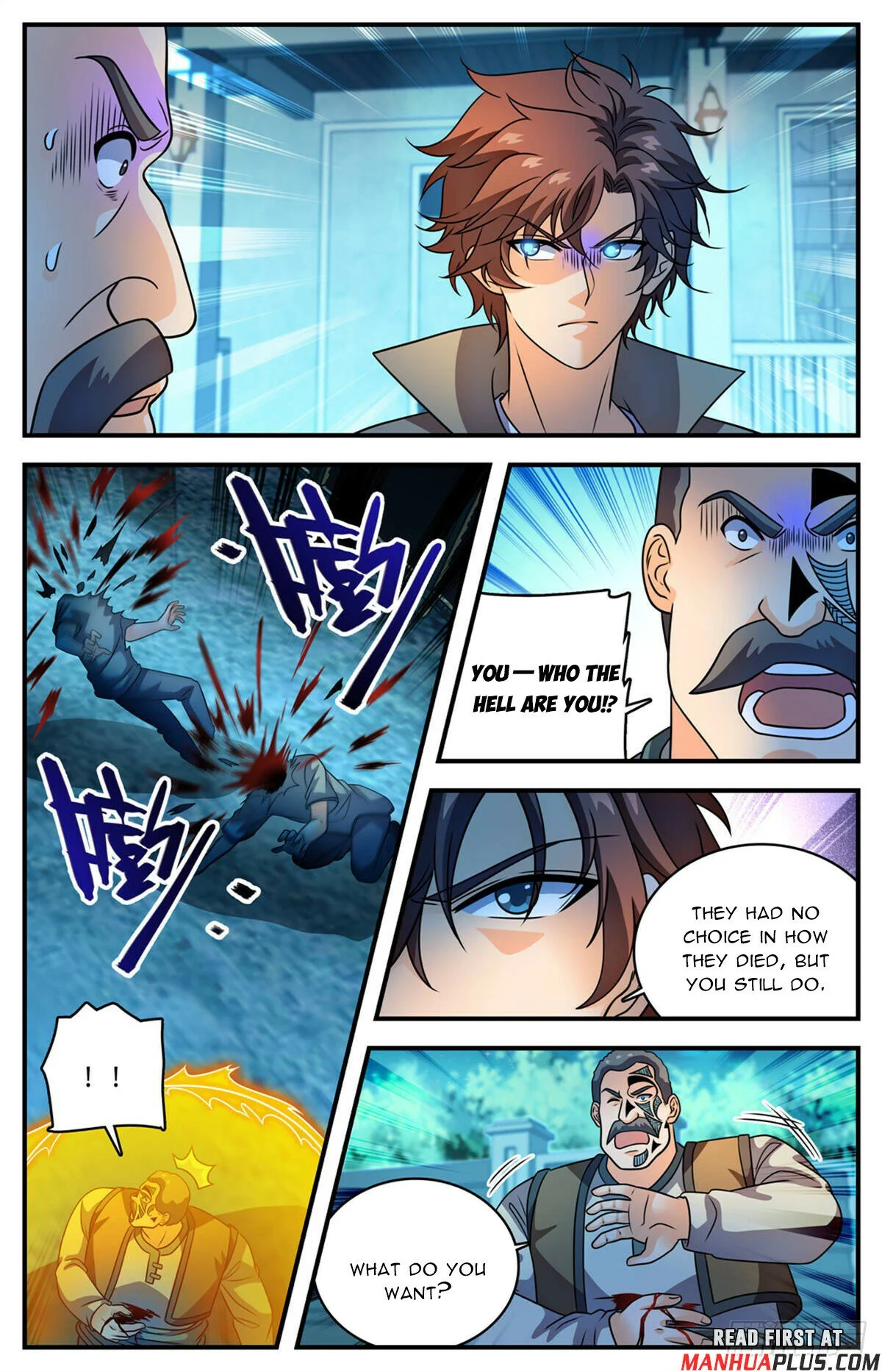 Read Versatile Mage EN Manga Online