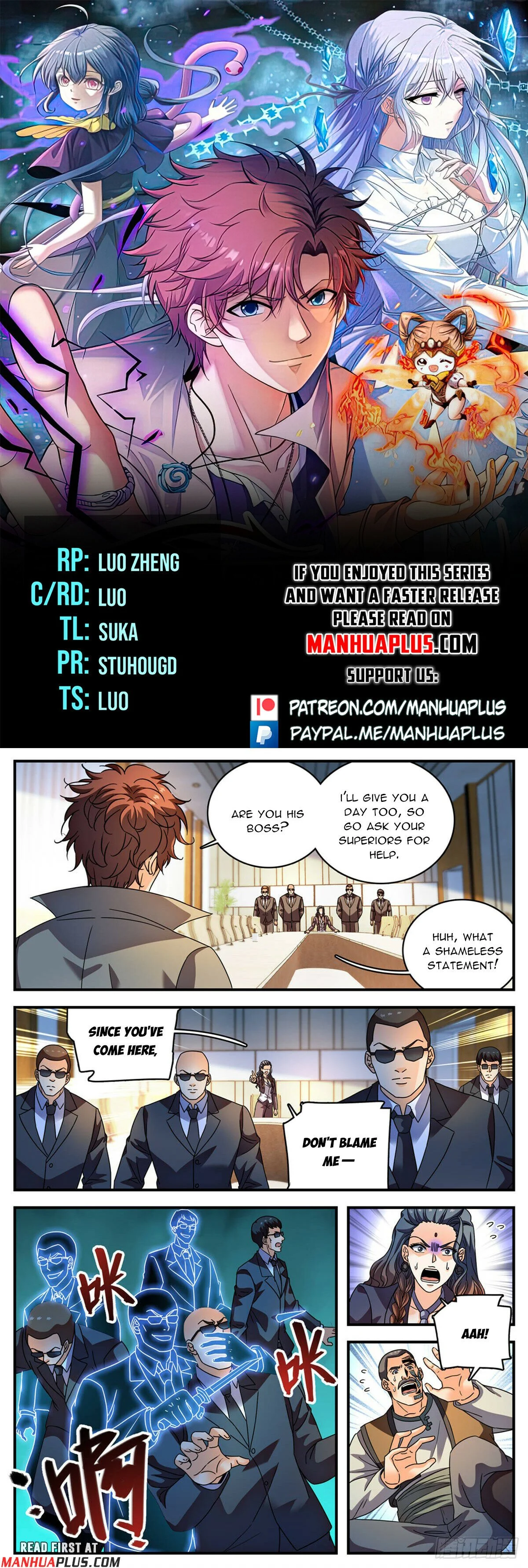 Read Versatile Mage EN Manga Online