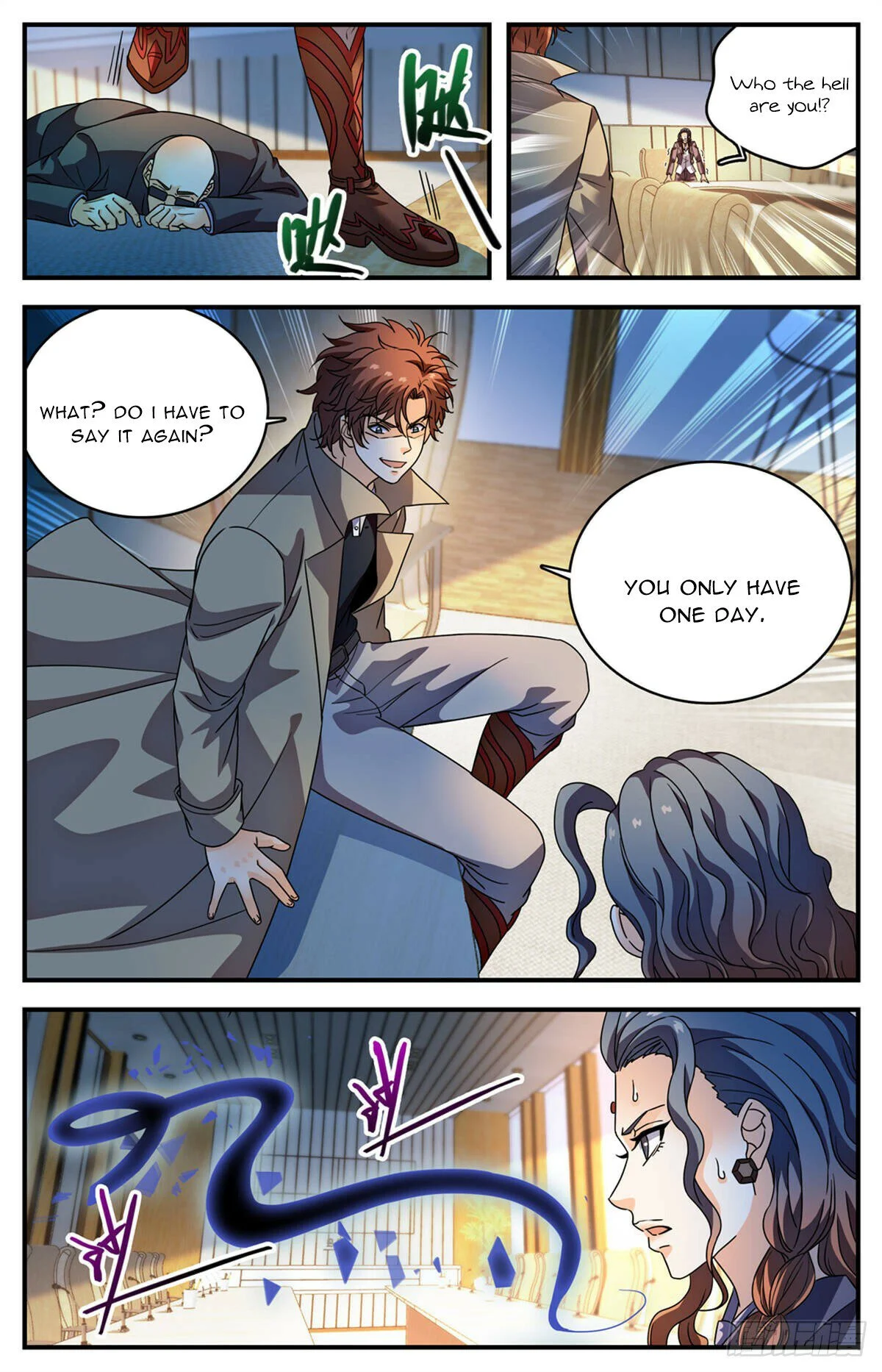 Read Versatile Mage EN Manga Online