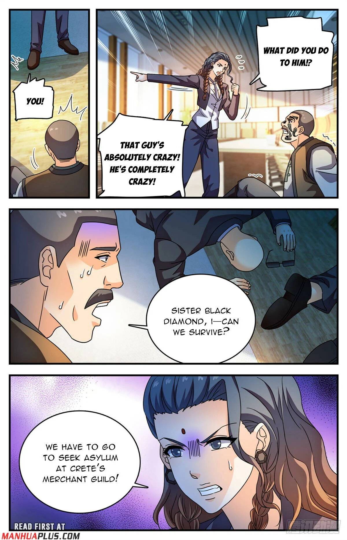 Read Versatile Mage EN Manga Online