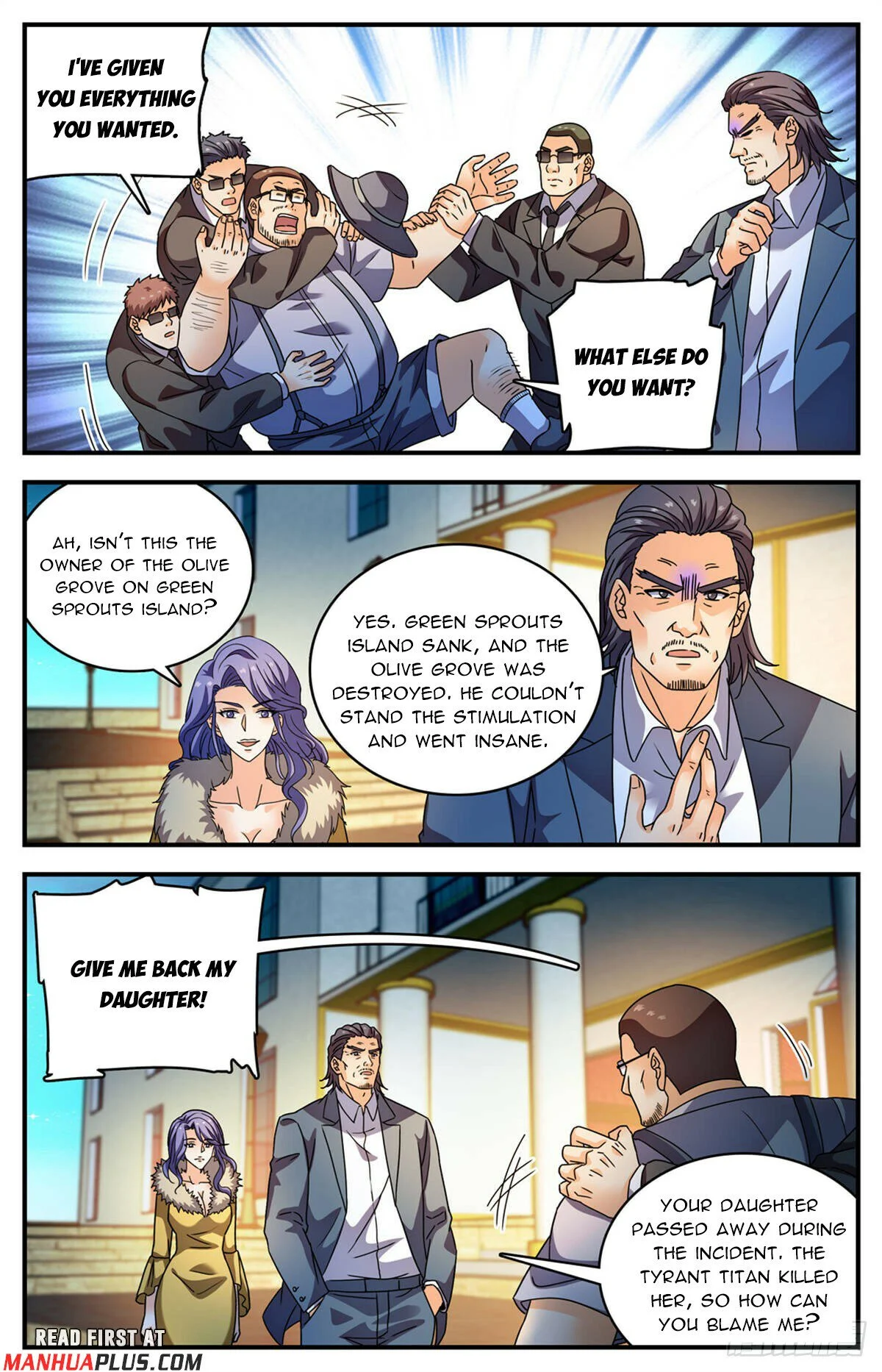 Read Versatile Mage EN Manga Online