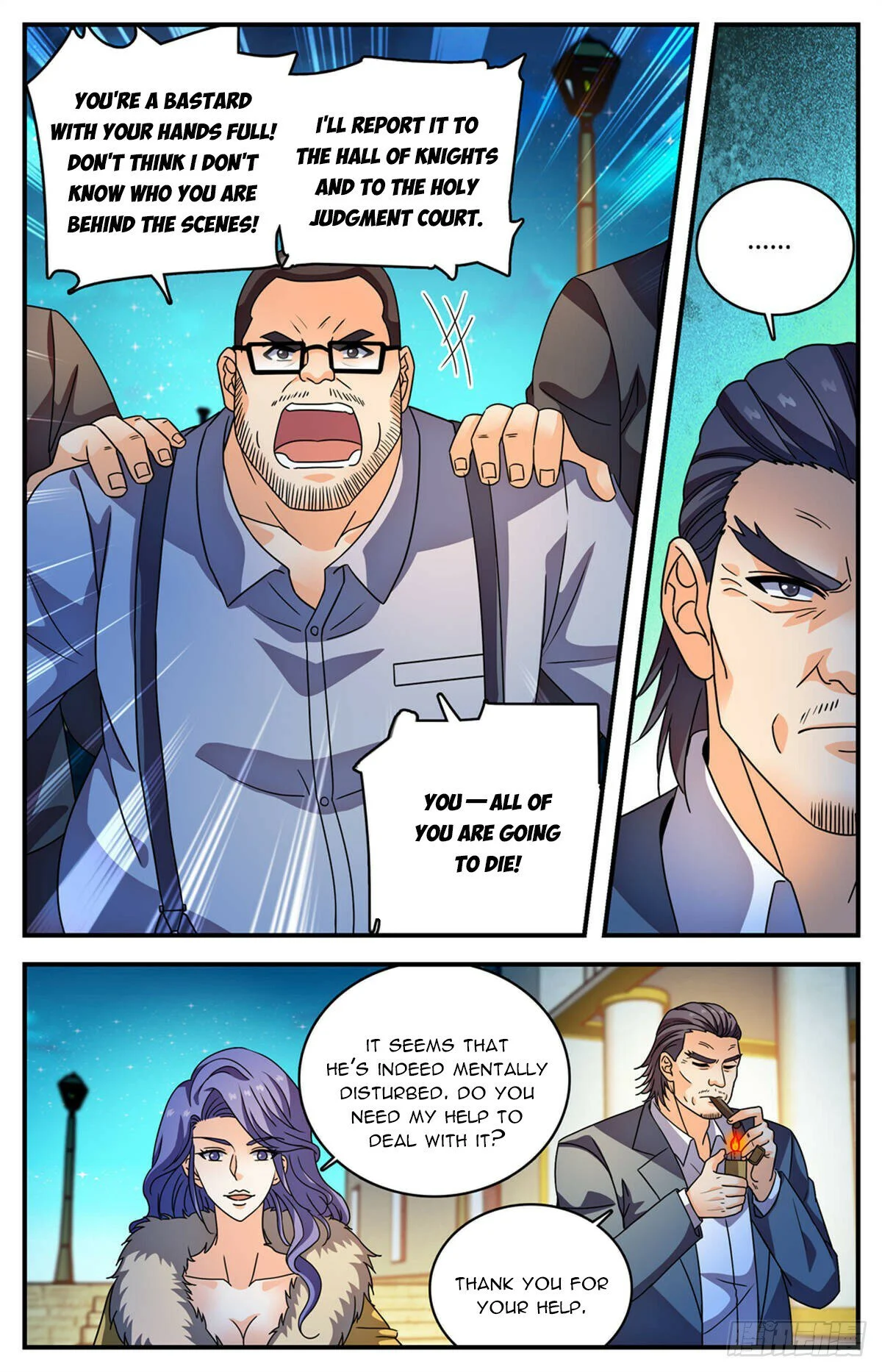 Read Versatile Mage EN Manga Online