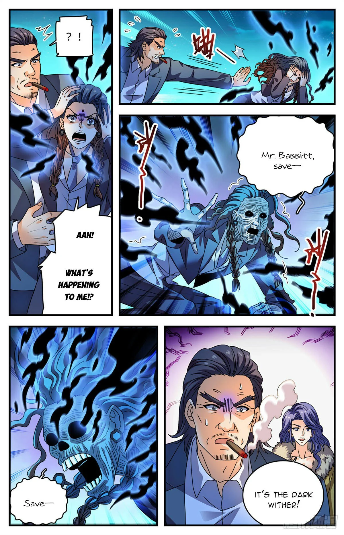 Read Versatile Mage EN Manga Online