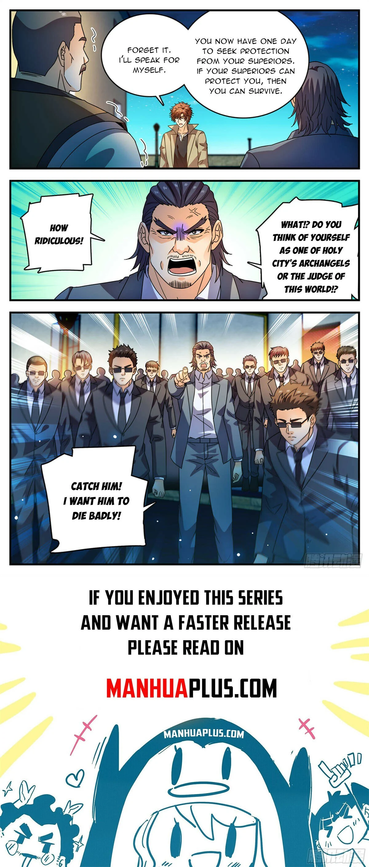 Read Versatile Mage EN Manga Online