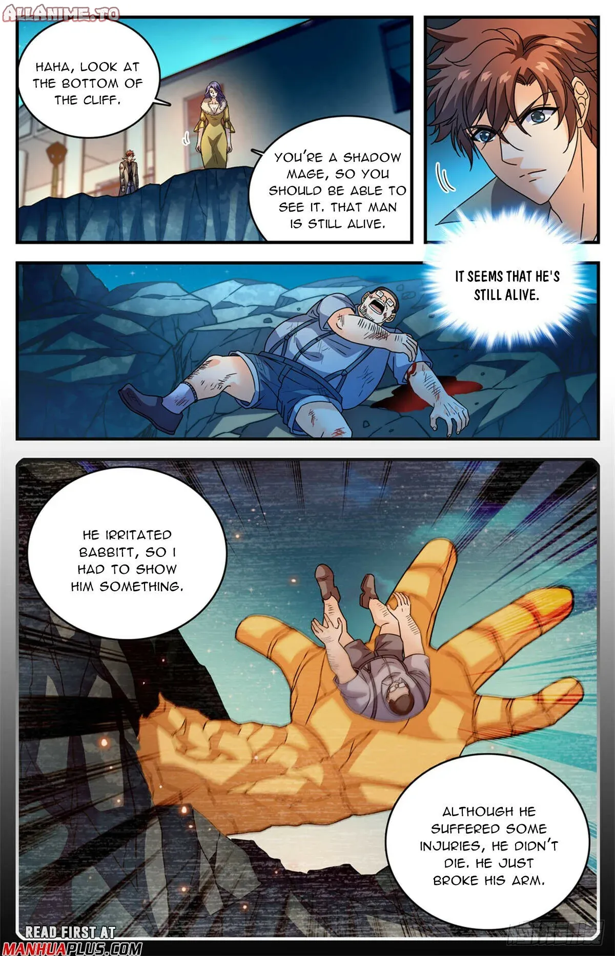 Read Versatile Mage EN Manga Online