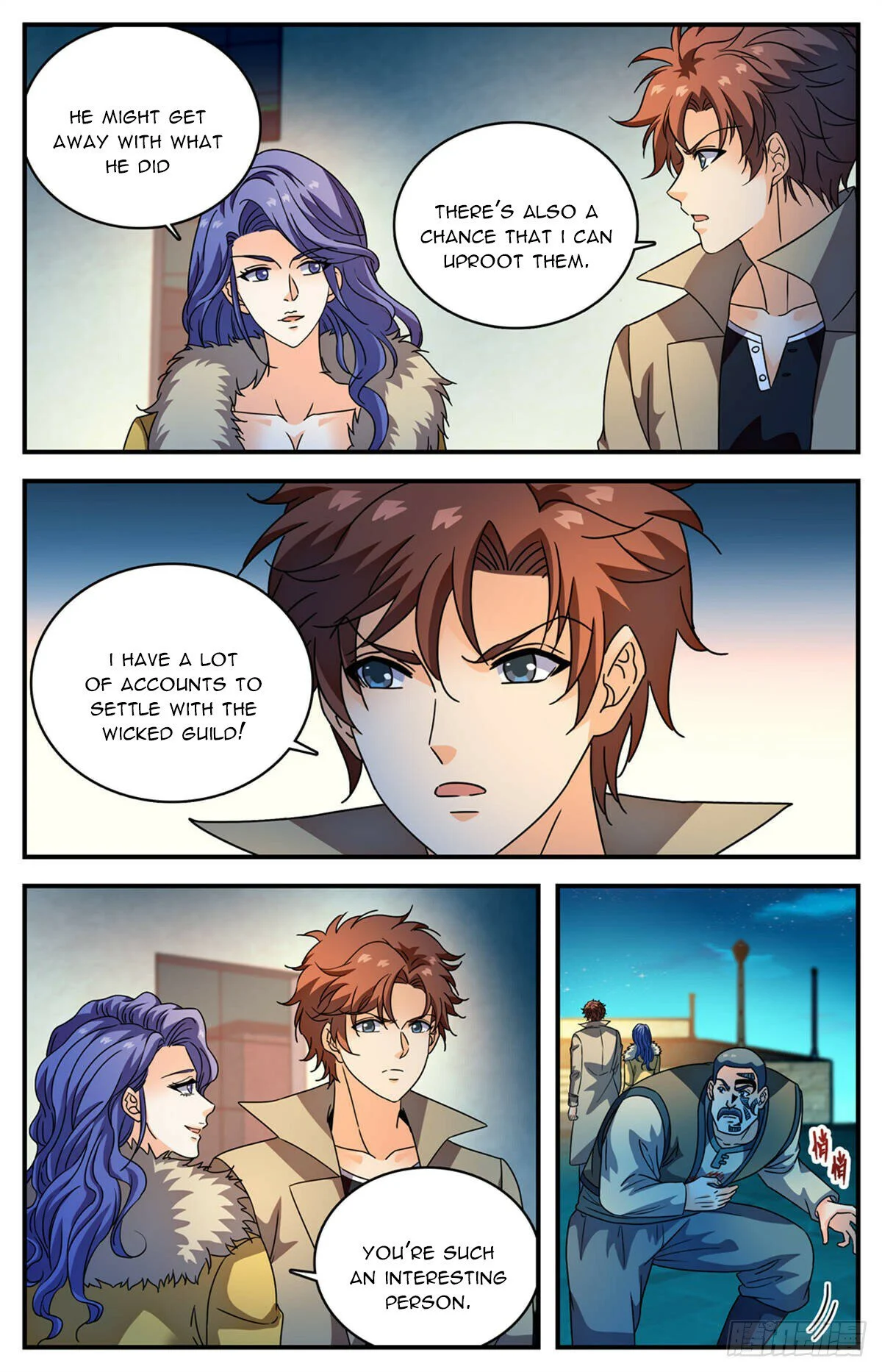 Read Versatile Mage EN Manga Online