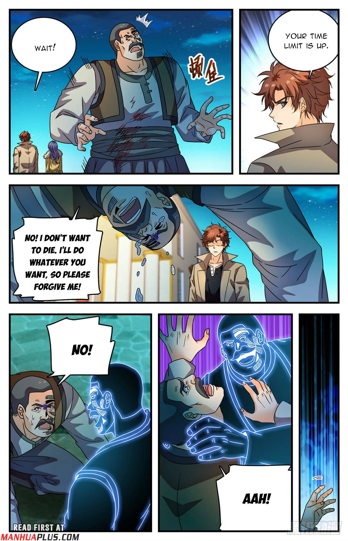 Read Versatile Mage EN Manga Online