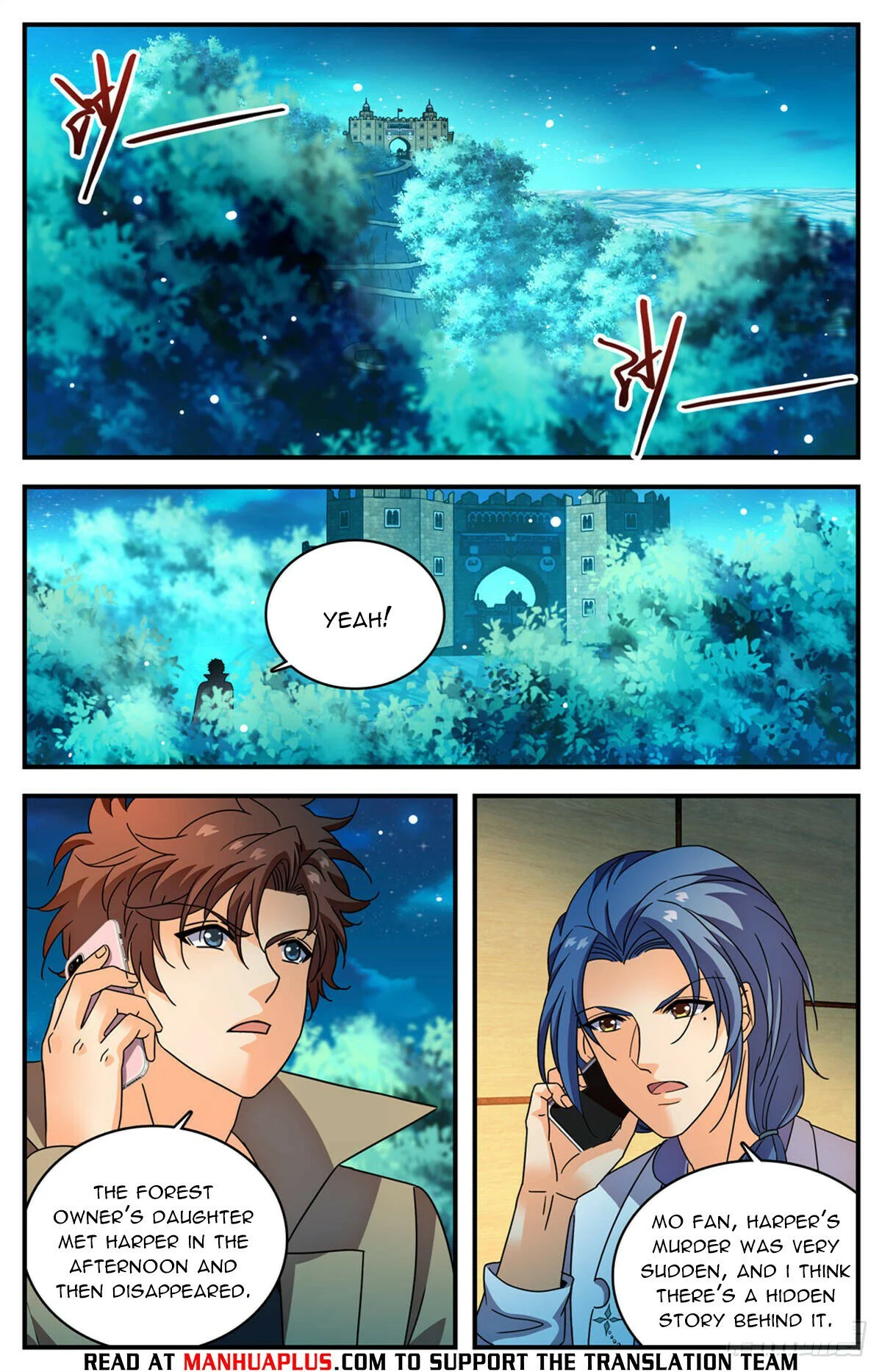 Read Versatile Mage EN Manga Online