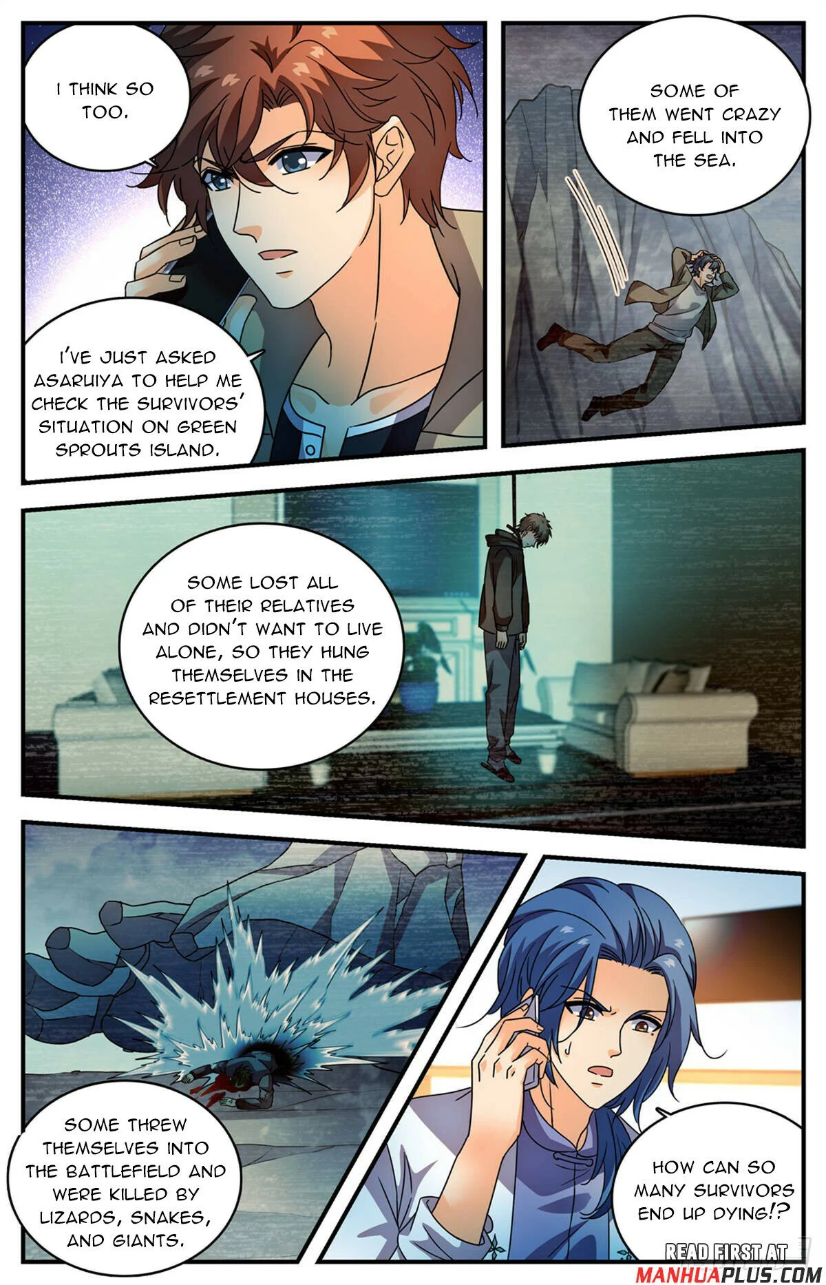 Read Versatile Mage EN Manga Online