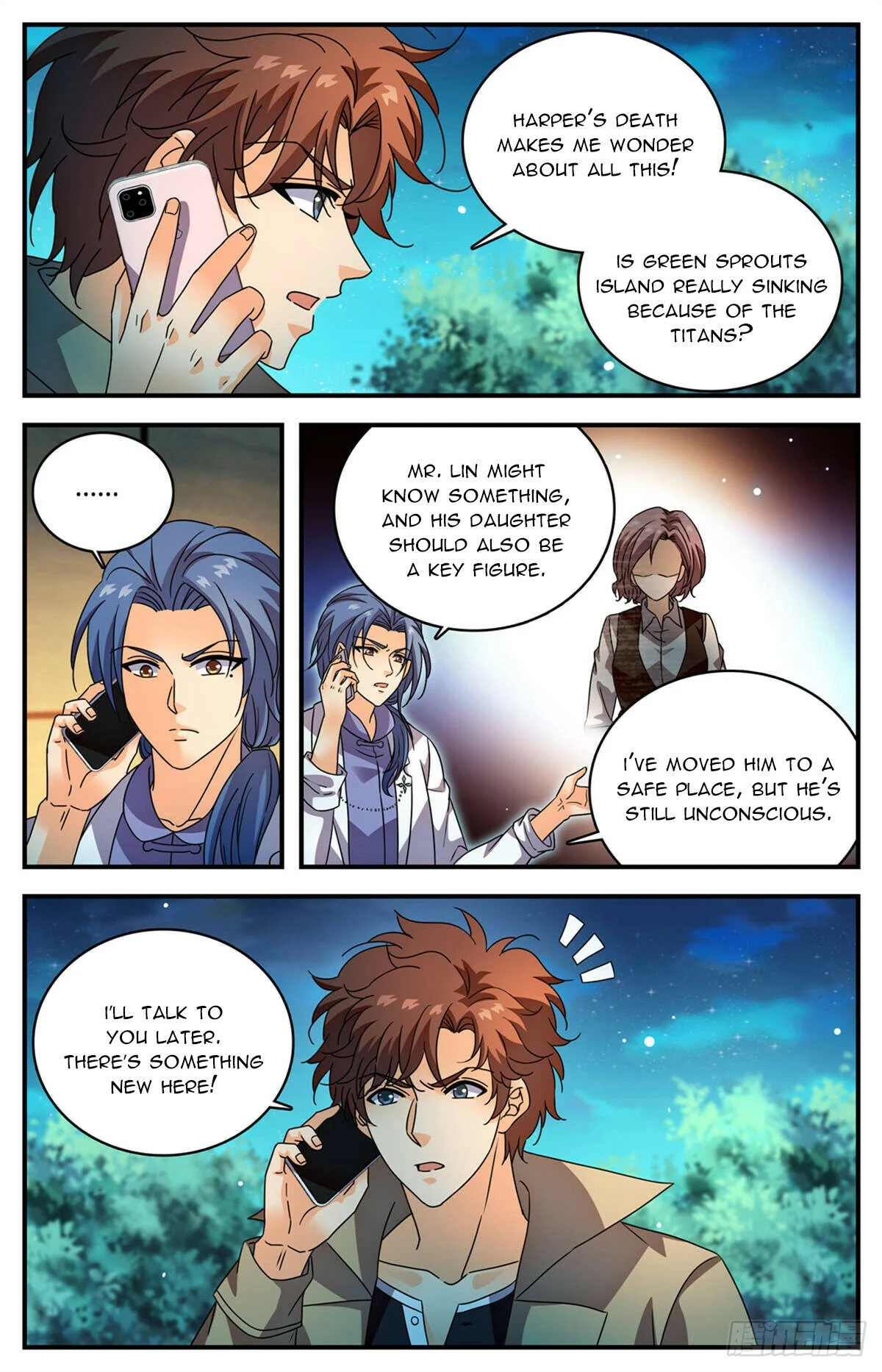 Read Versatile Mage EN Manga Online