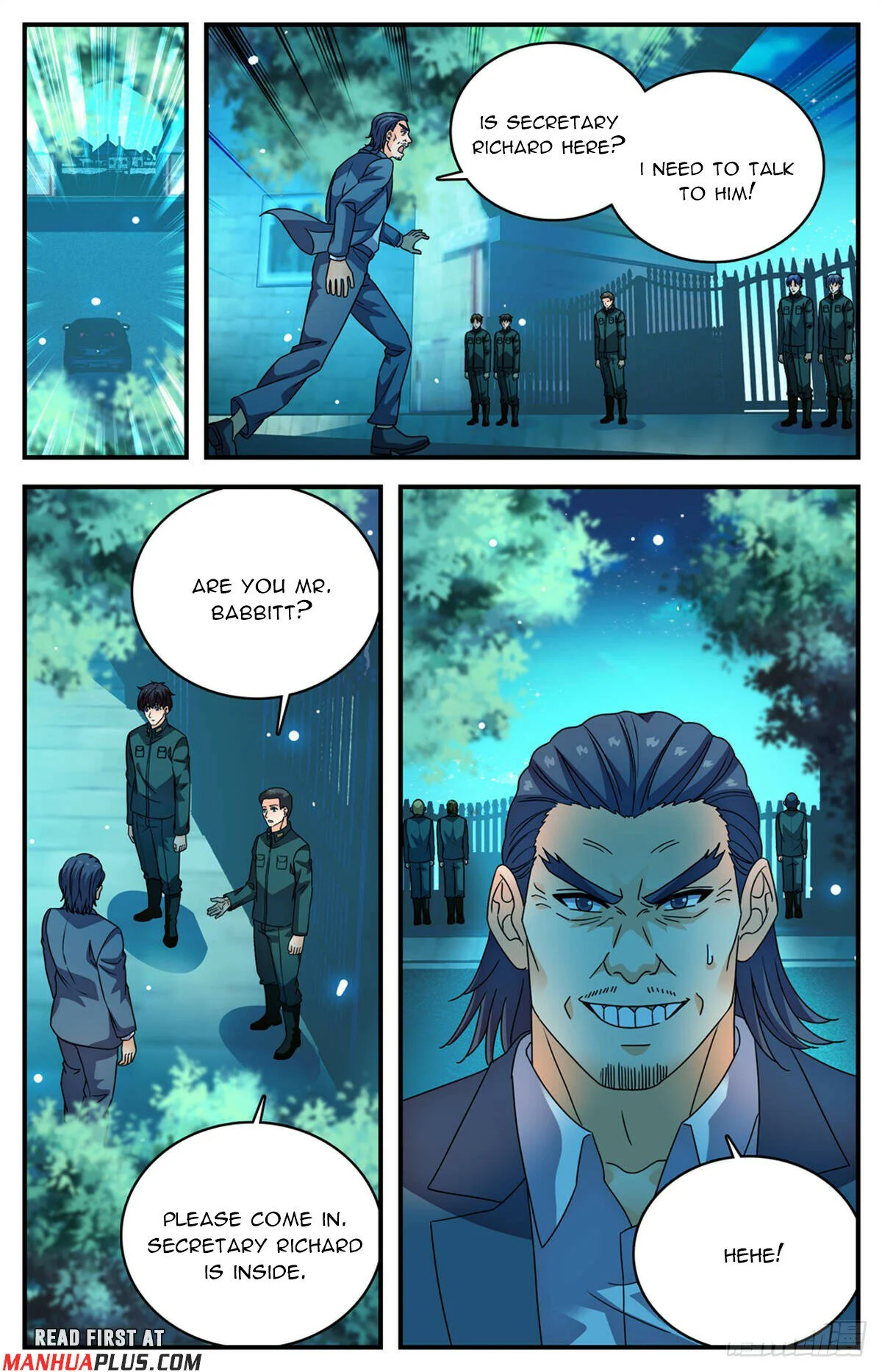 Read Versatile Mage EN Manga Online