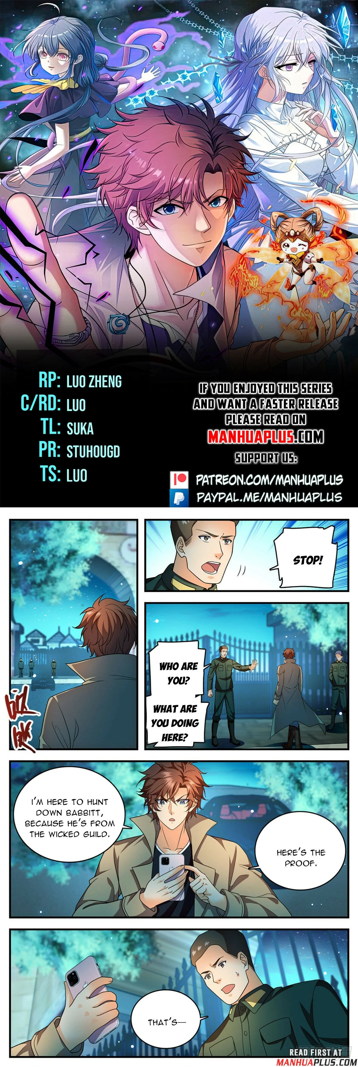 Read Versatile Mage EN Manga Online