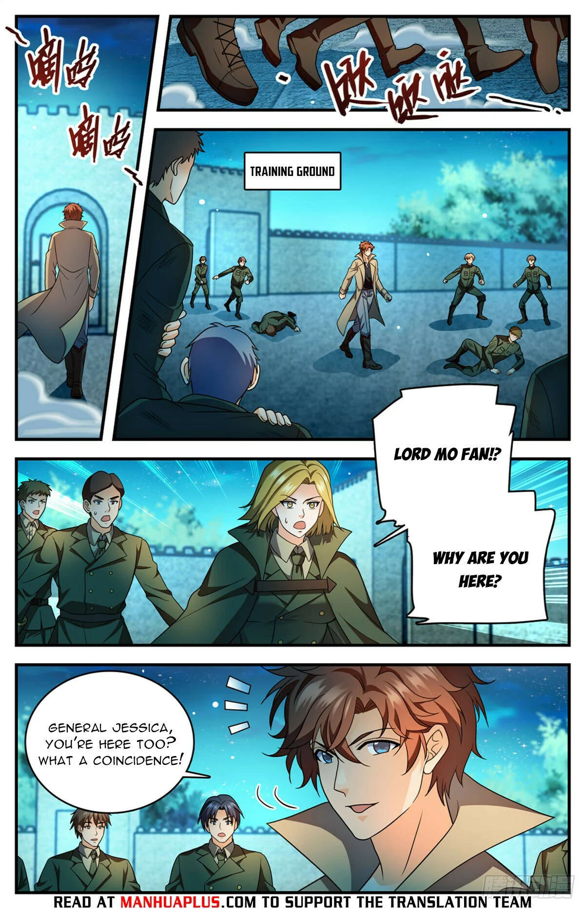 Read Versatile Mage EN Manga Online